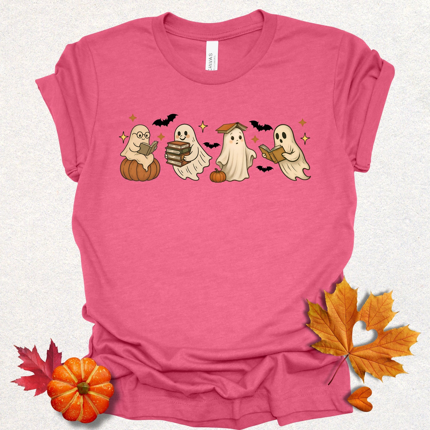 Ghostly Book Club Tee