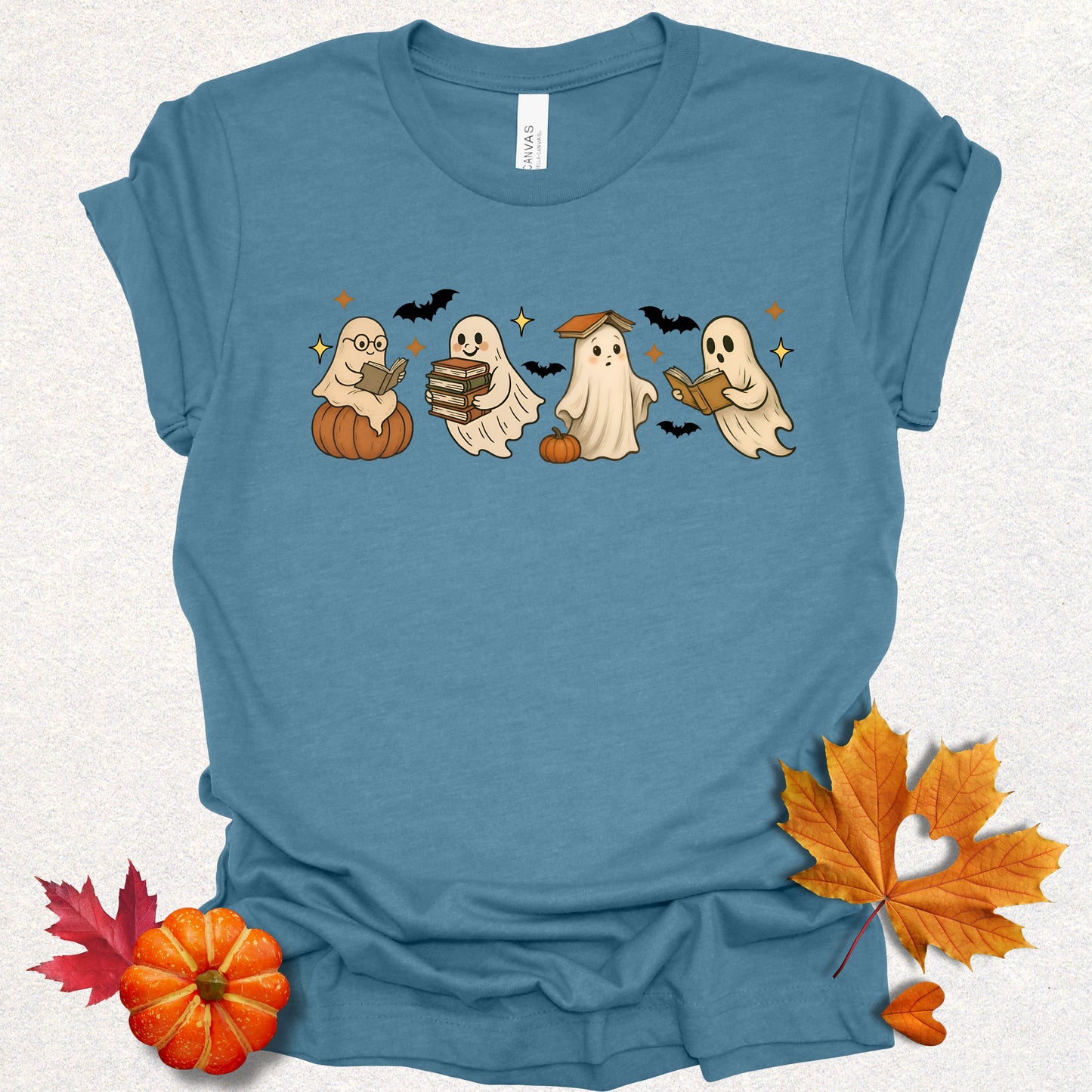 Ghostly Book Club Tee