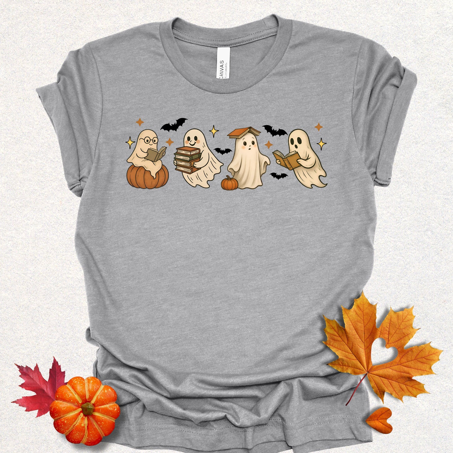 Ghostly Book Club Tee