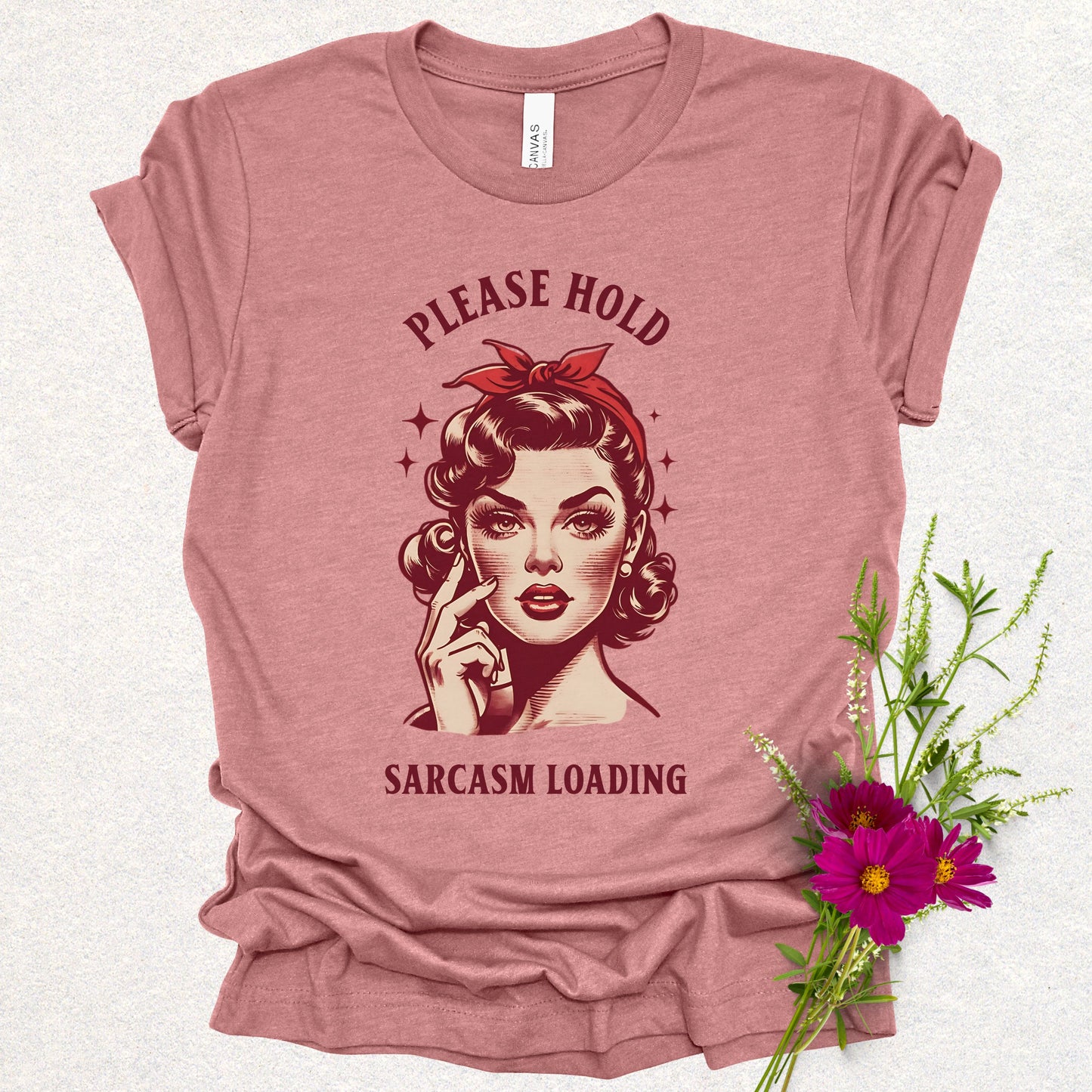 Vintage Sarcasm Tee