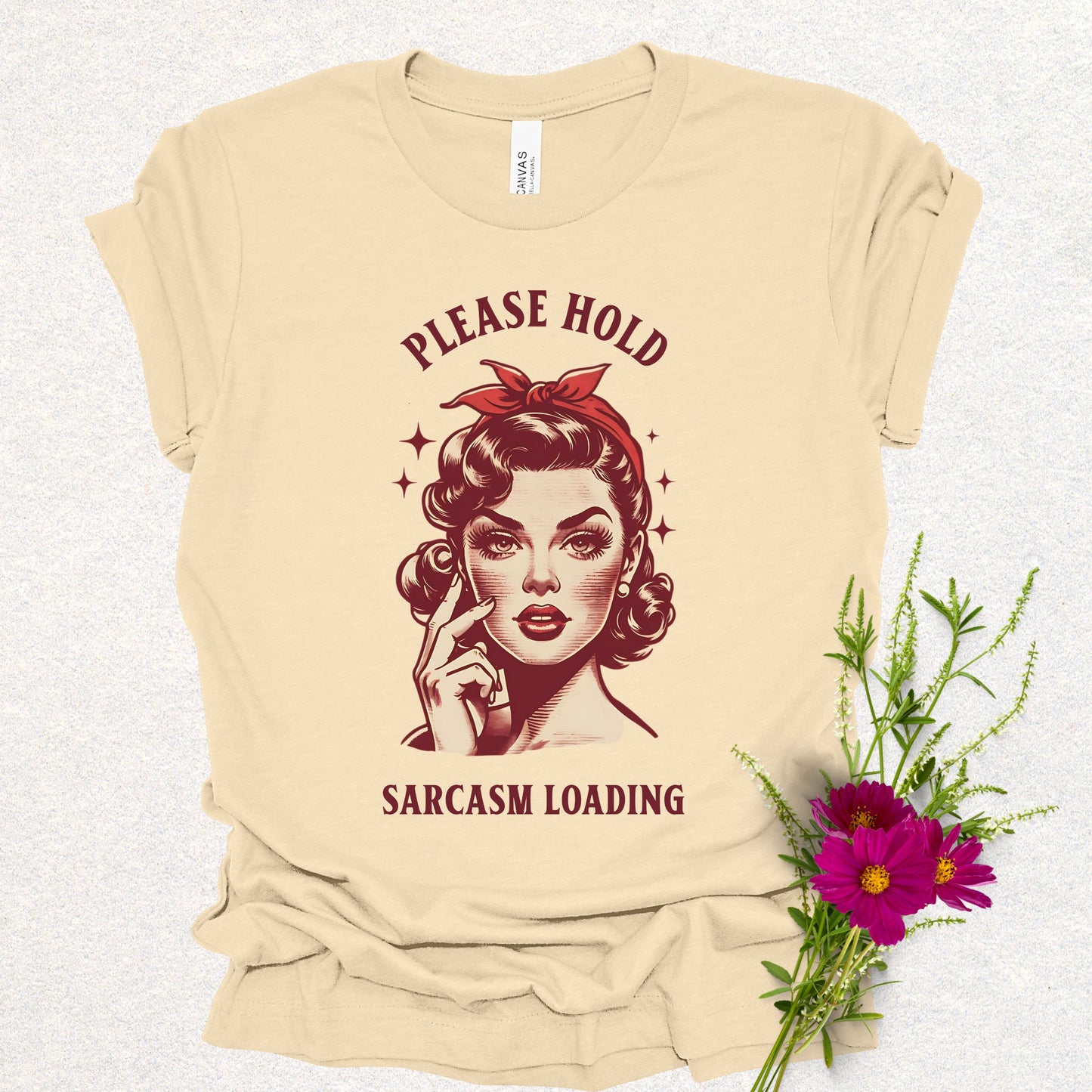 Vintage Sarcasm Tee