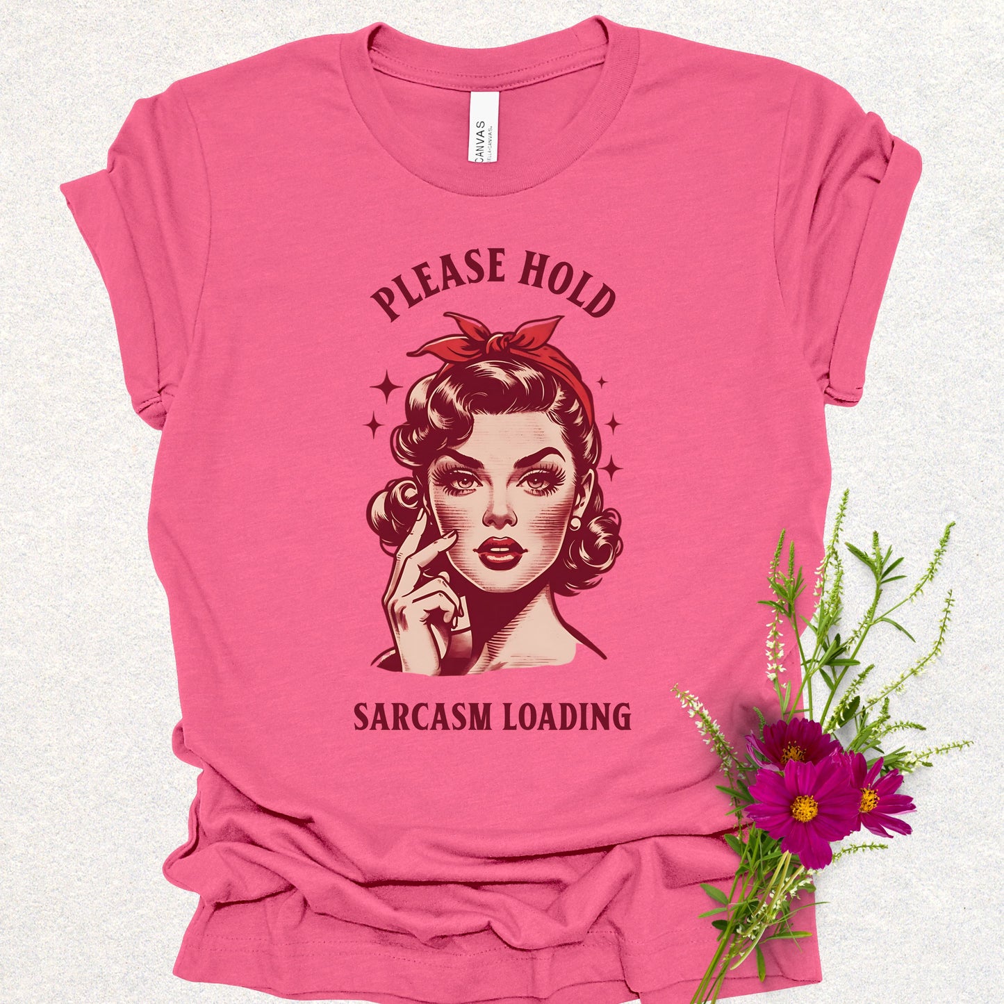Vintage Sarcasm Tee