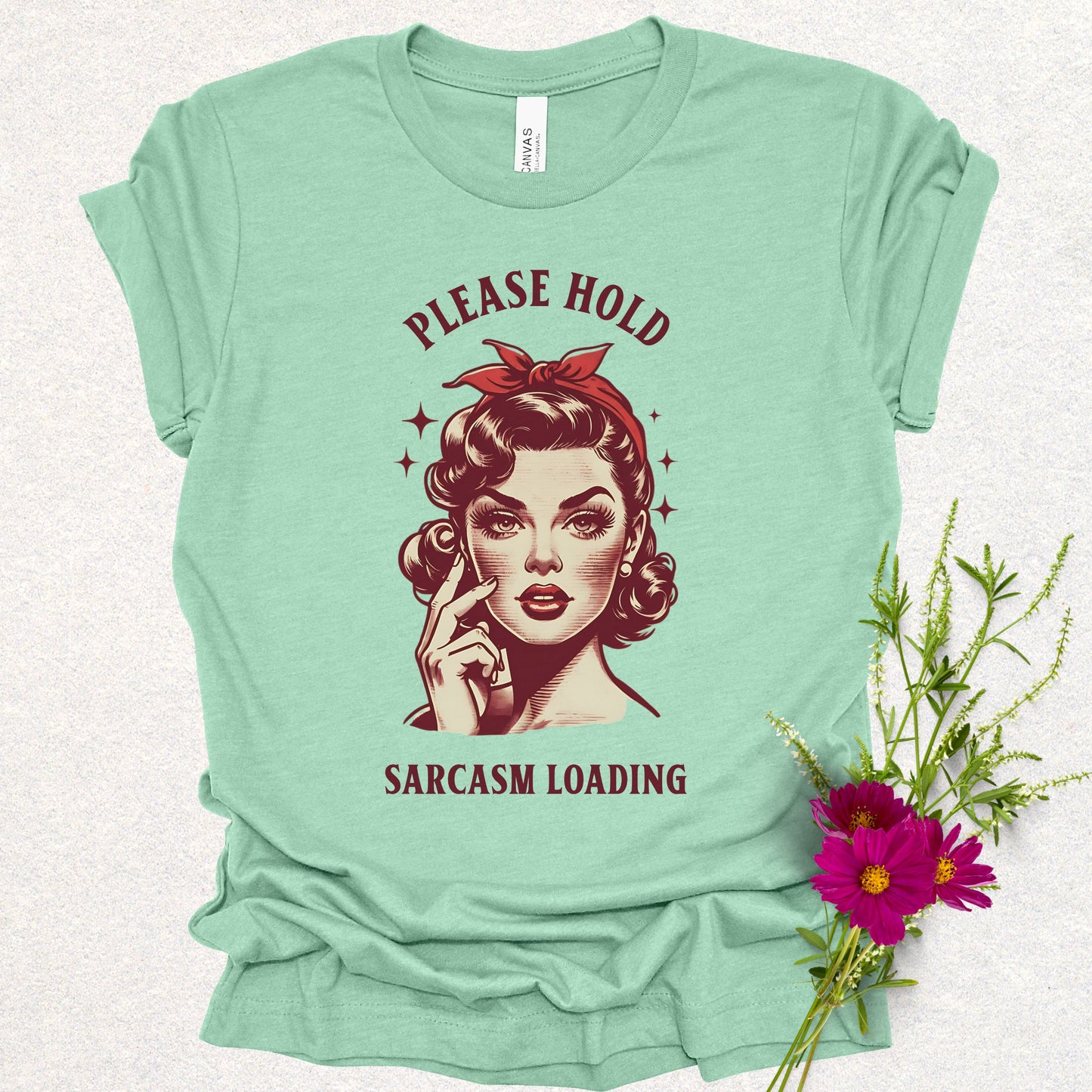 Vintage Sarcasm Tee