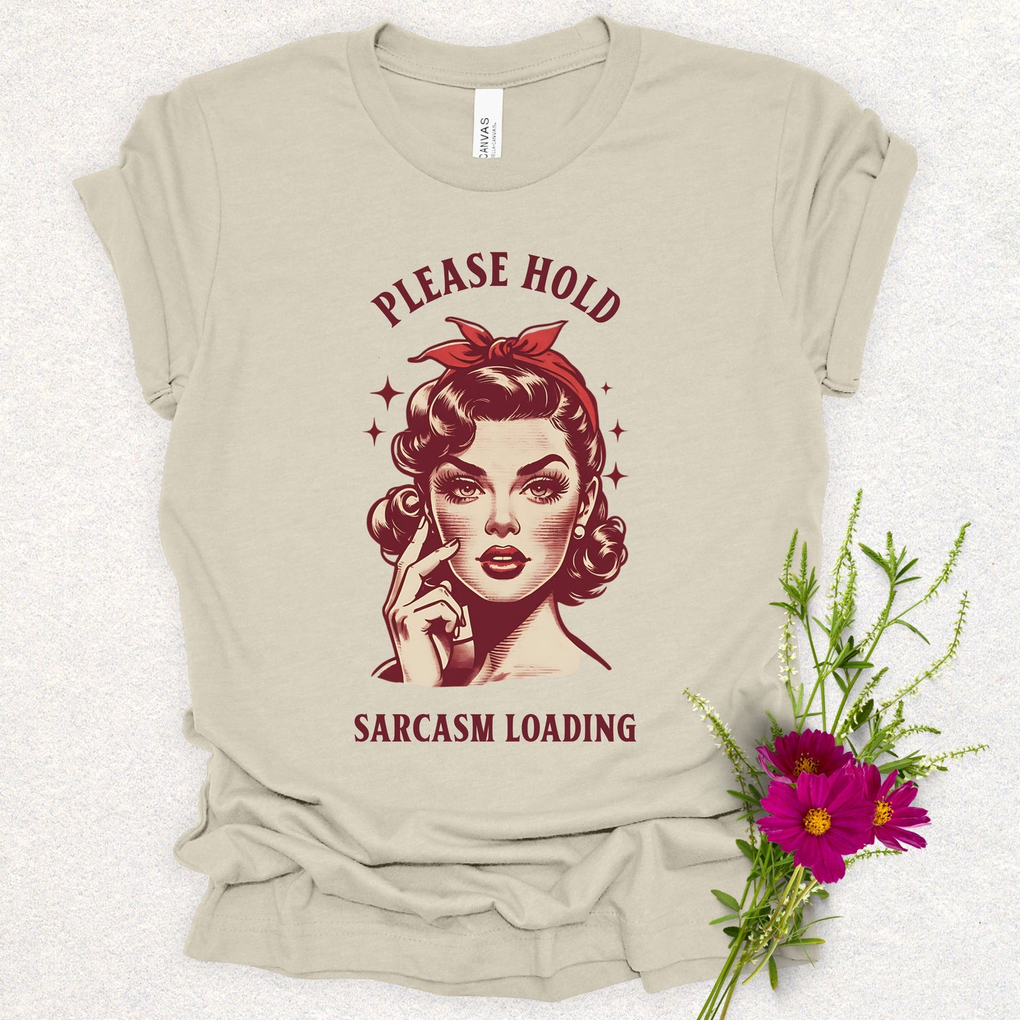 Vintage Sarcasm Tee