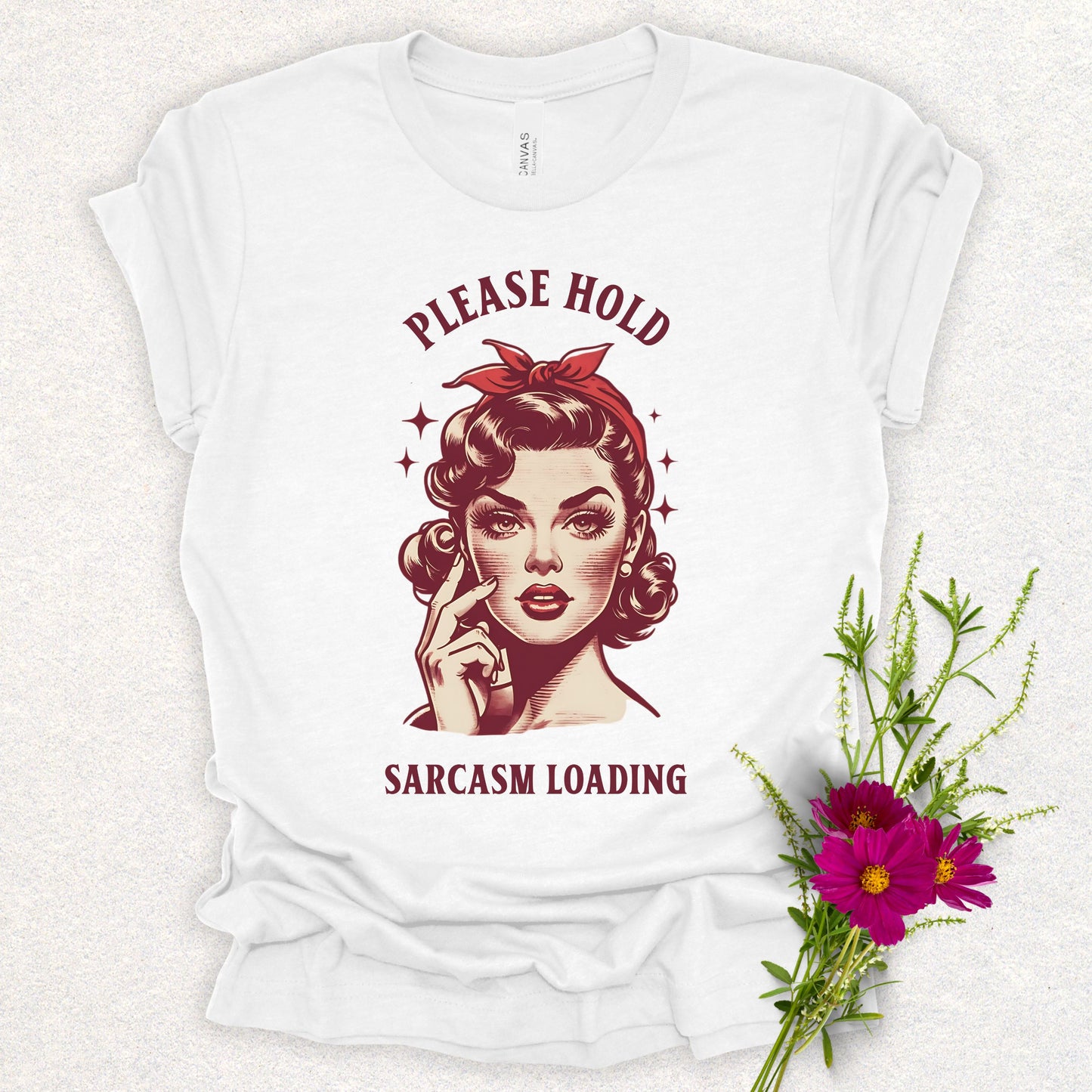 Vintage Sarcasm Tee