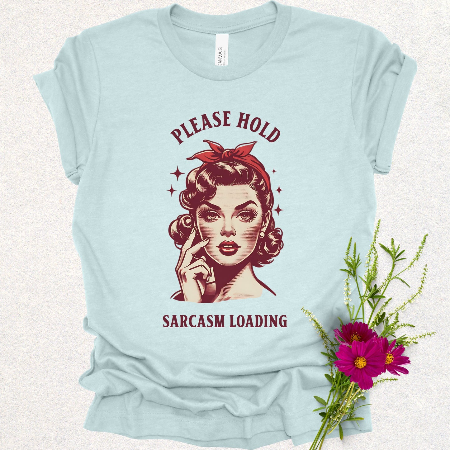 Vintage Sarcasm Tee