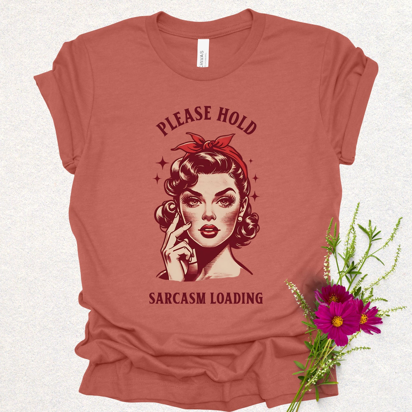 Vintage Sarcasm Tee