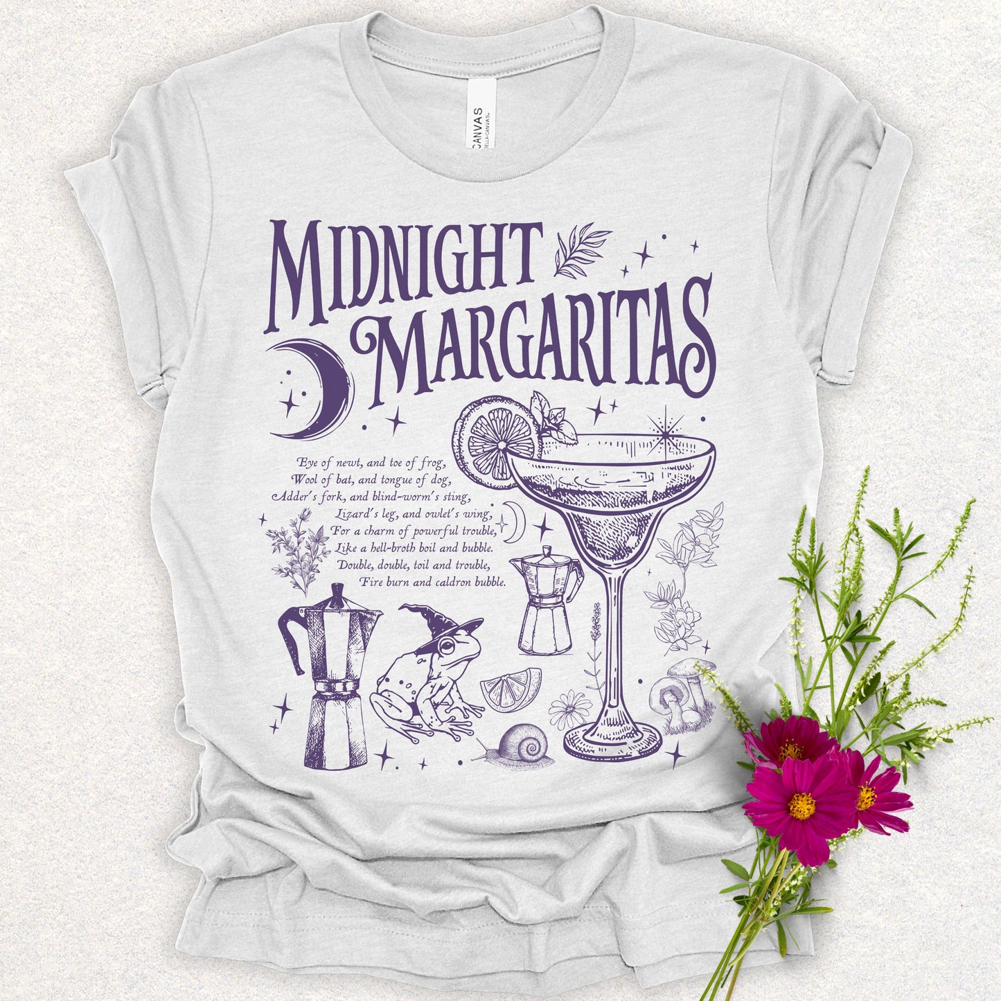 Midnight Margaritas Tee