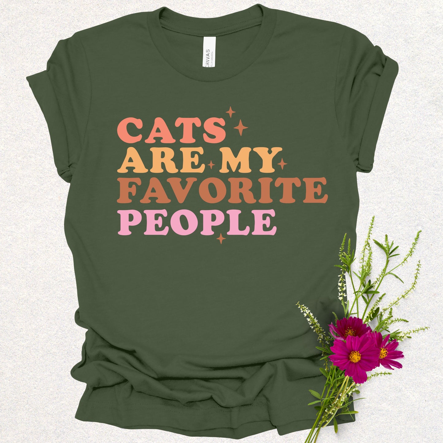 Cat Lovers Tee