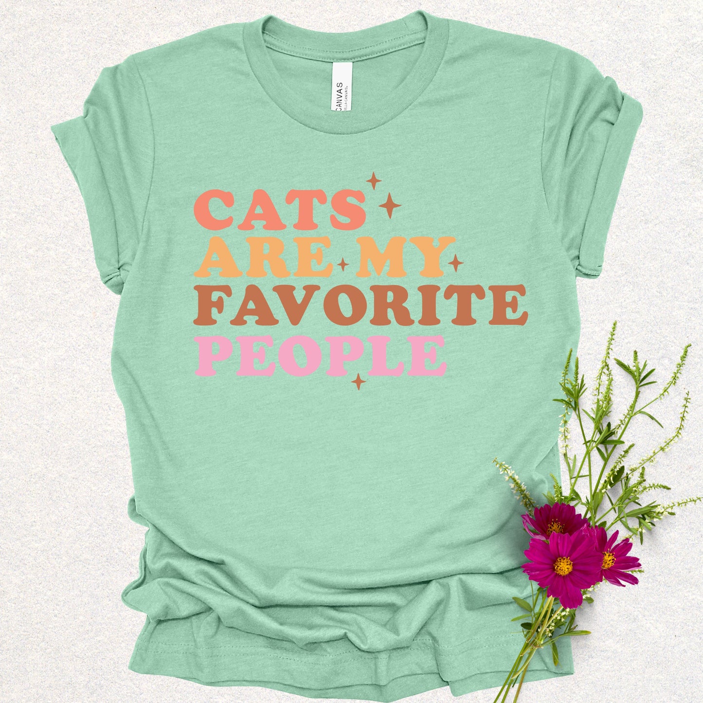 Cat Lovers Tee