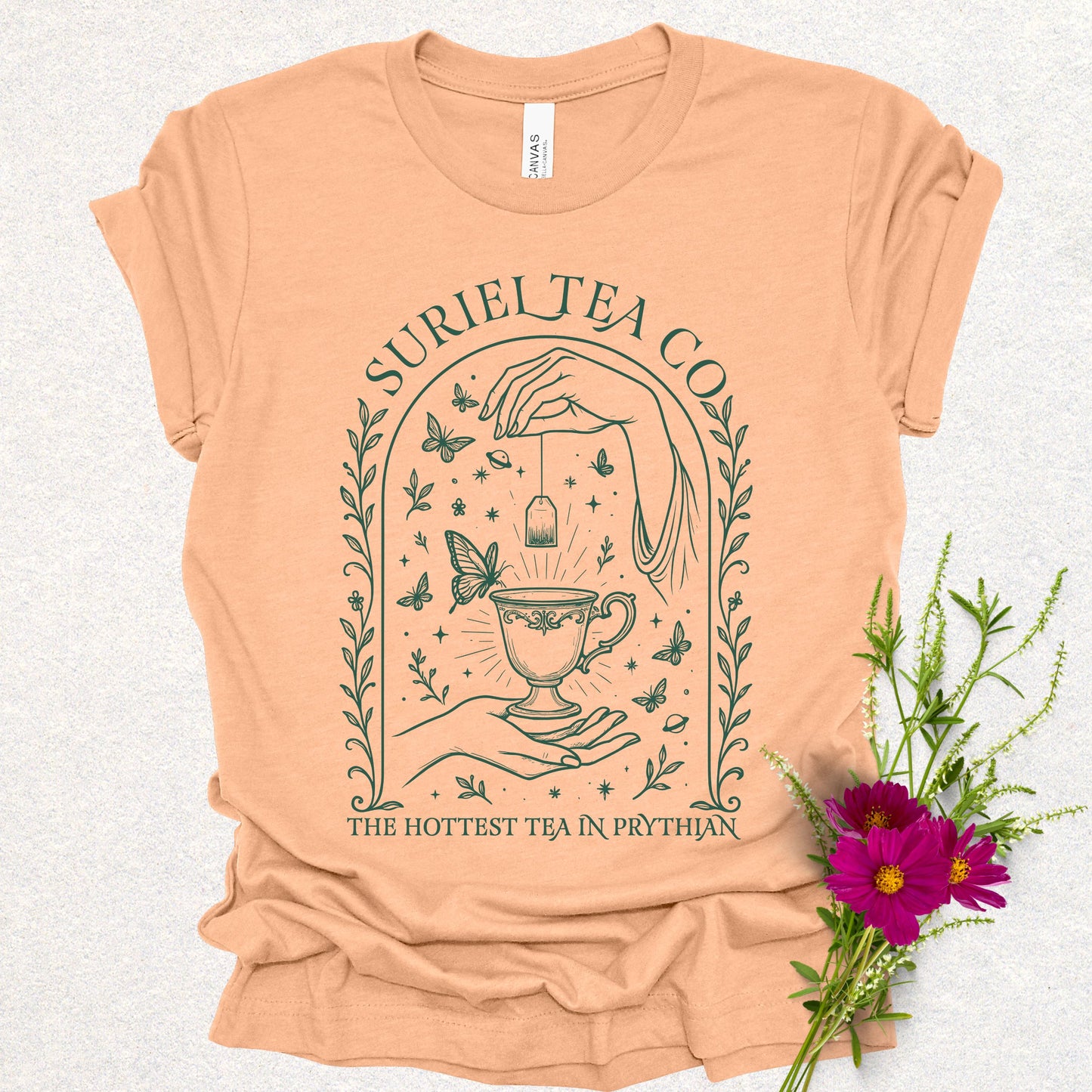 Suriel Tea Co. Tee (ACOTAR fans)