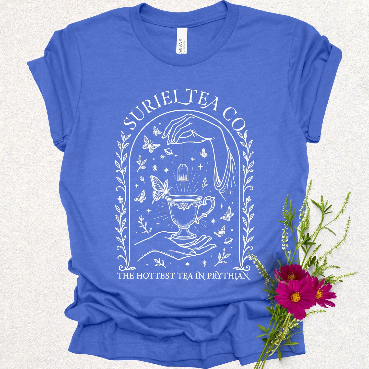 Suriel Tea Co. Tee (ACOTAR fans)