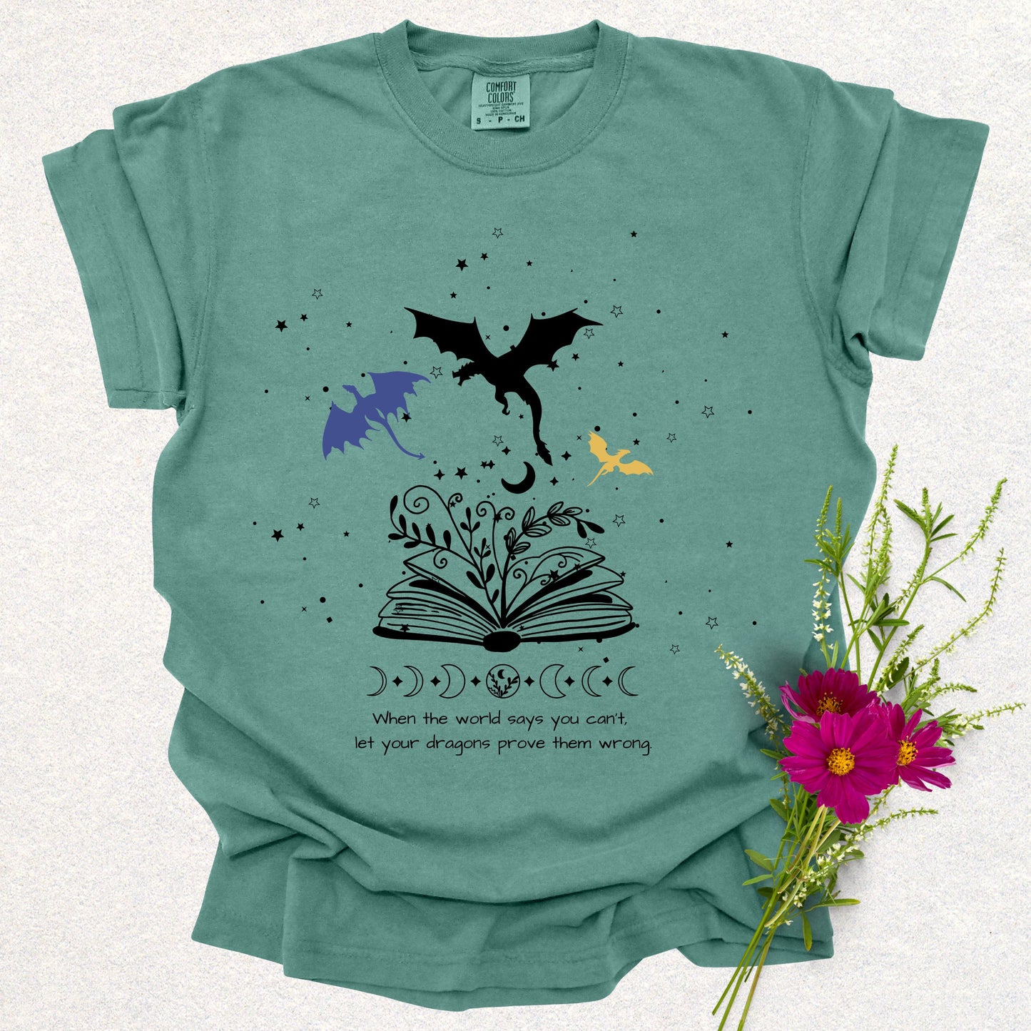 Flight of Dragons (Fourth Wing Inspired)