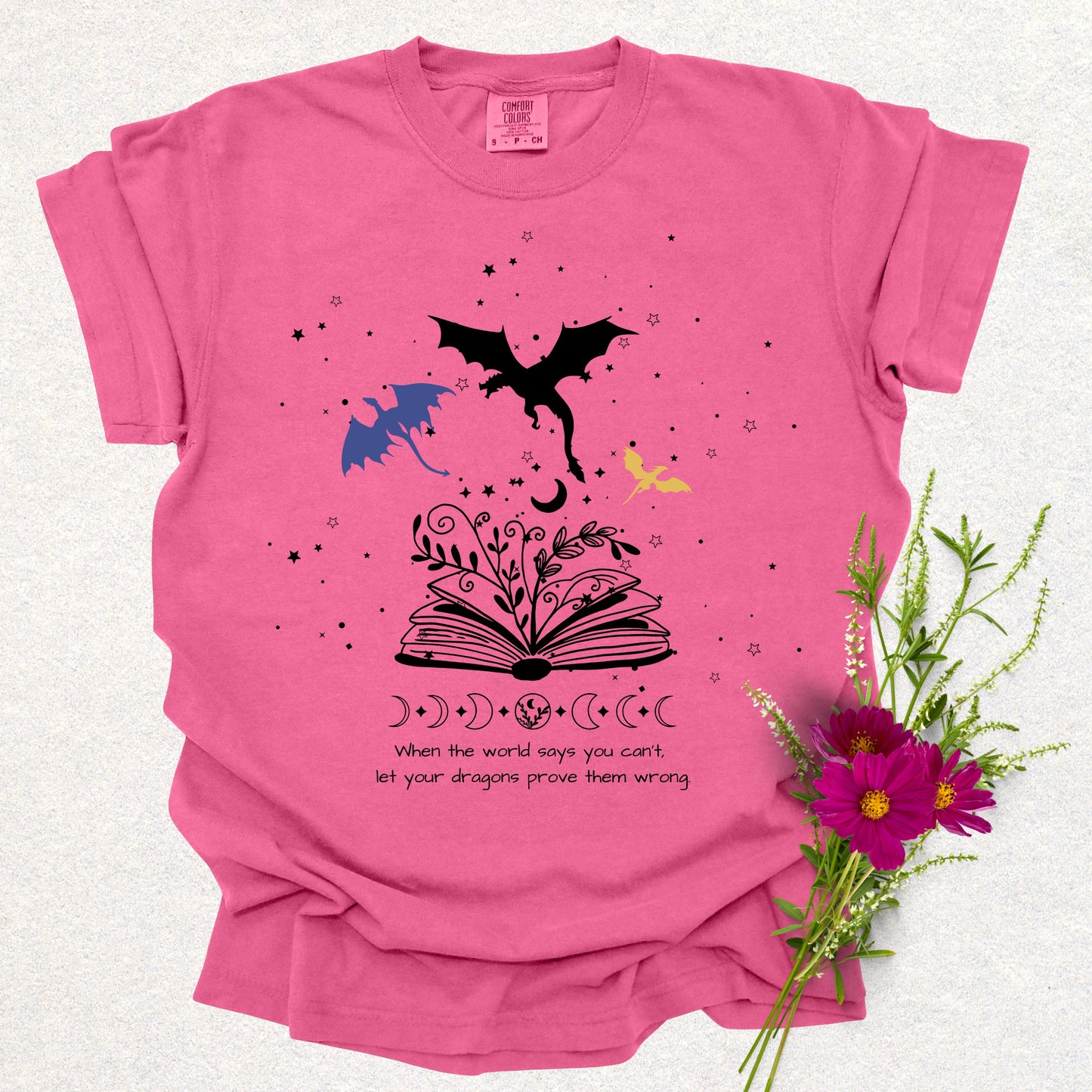 Flight of Dragons (Fourth Wing Inspired)