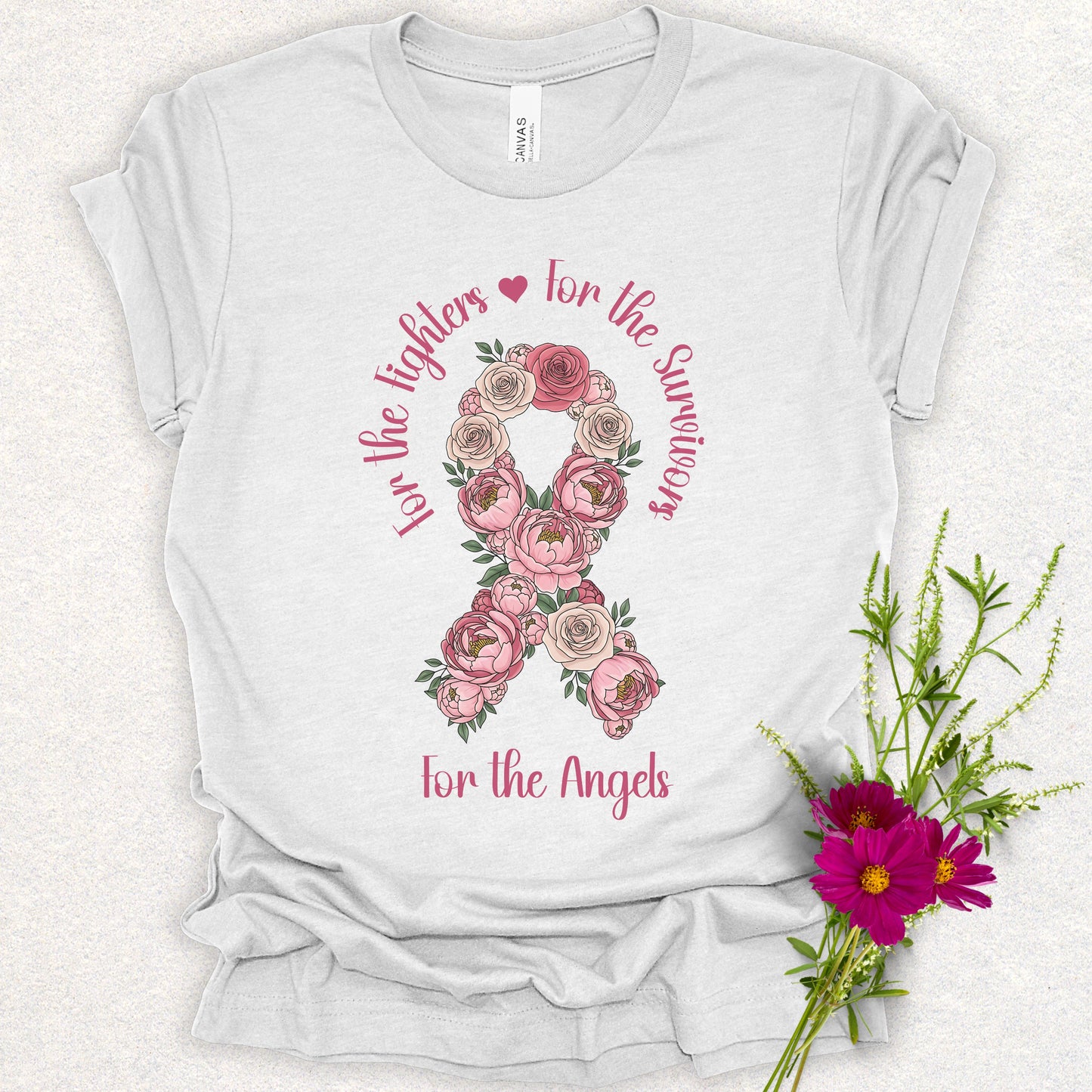 For the Fighters - Breast Cancer Awareness Tee