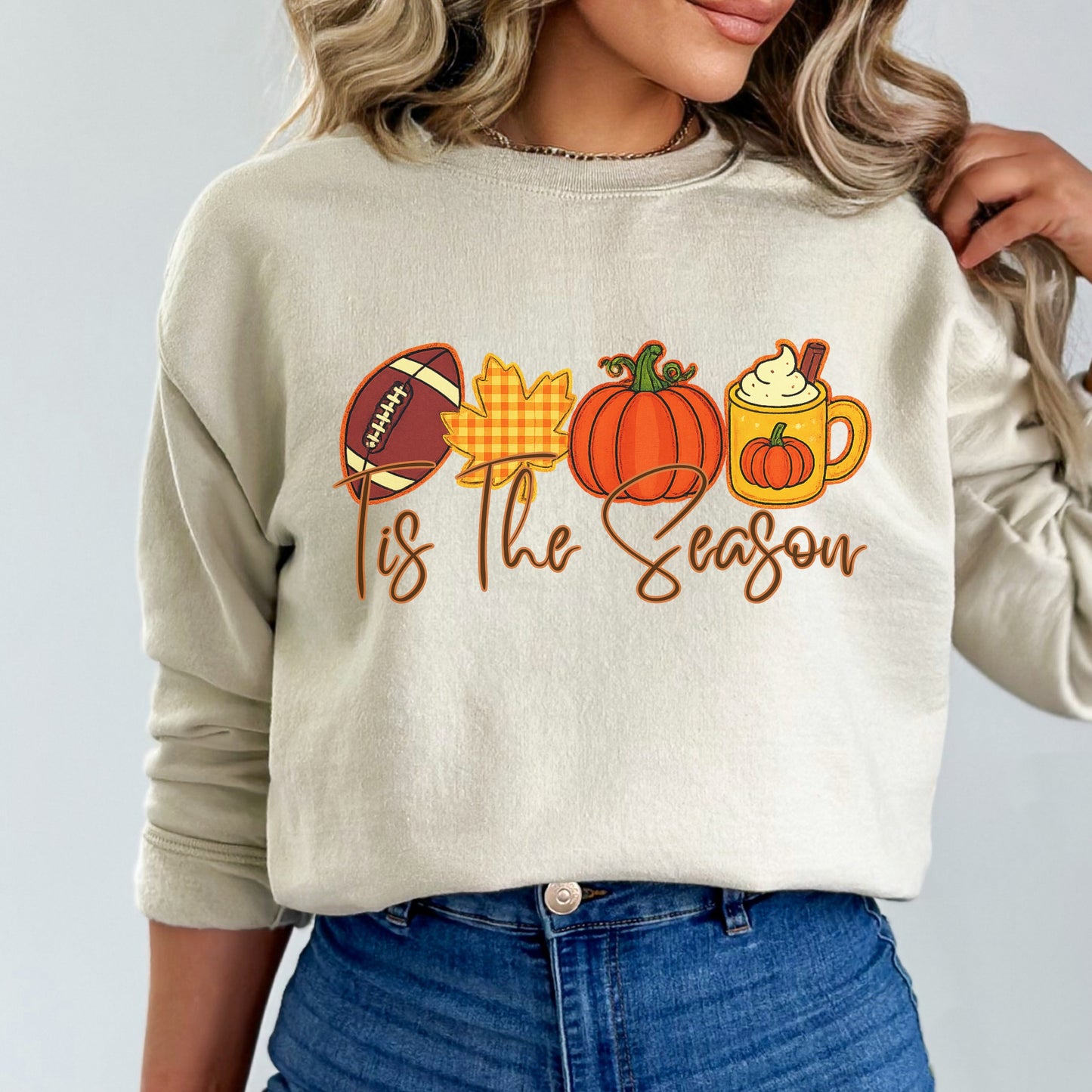 Tis The Season Crewneck Sweatshirt
