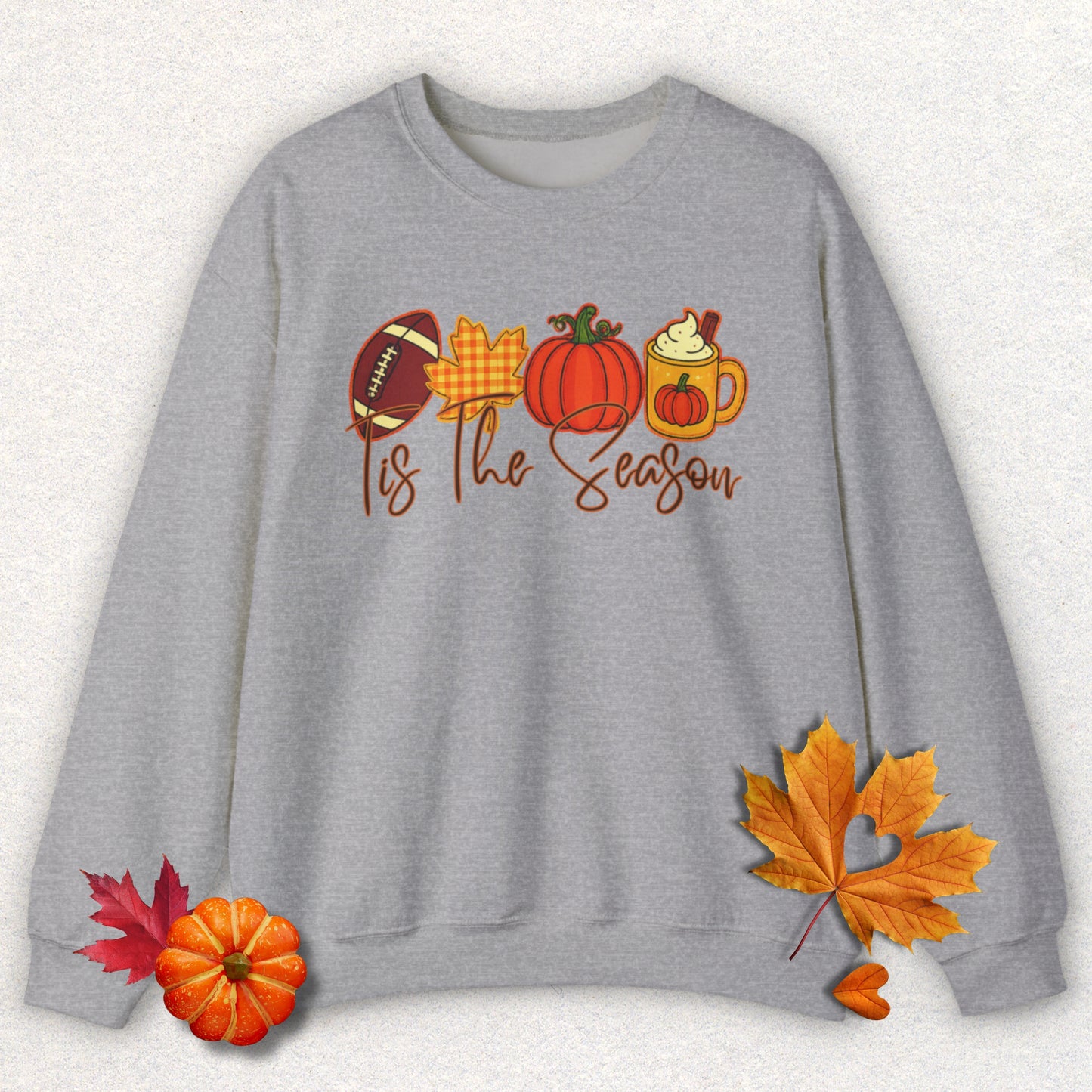 Tis The Season Crewneck Sweatshirt