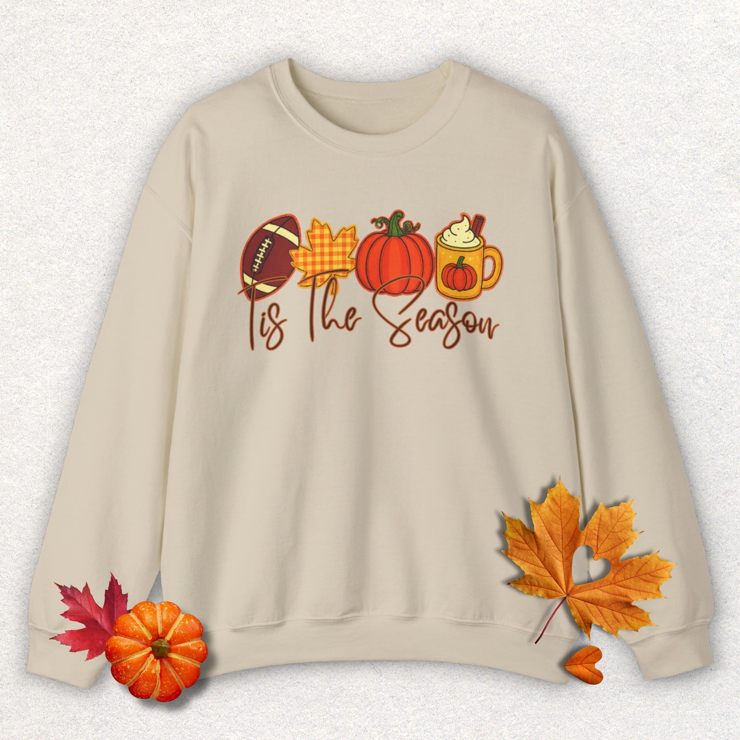 Tis The Season Crewneck Sweatshirt