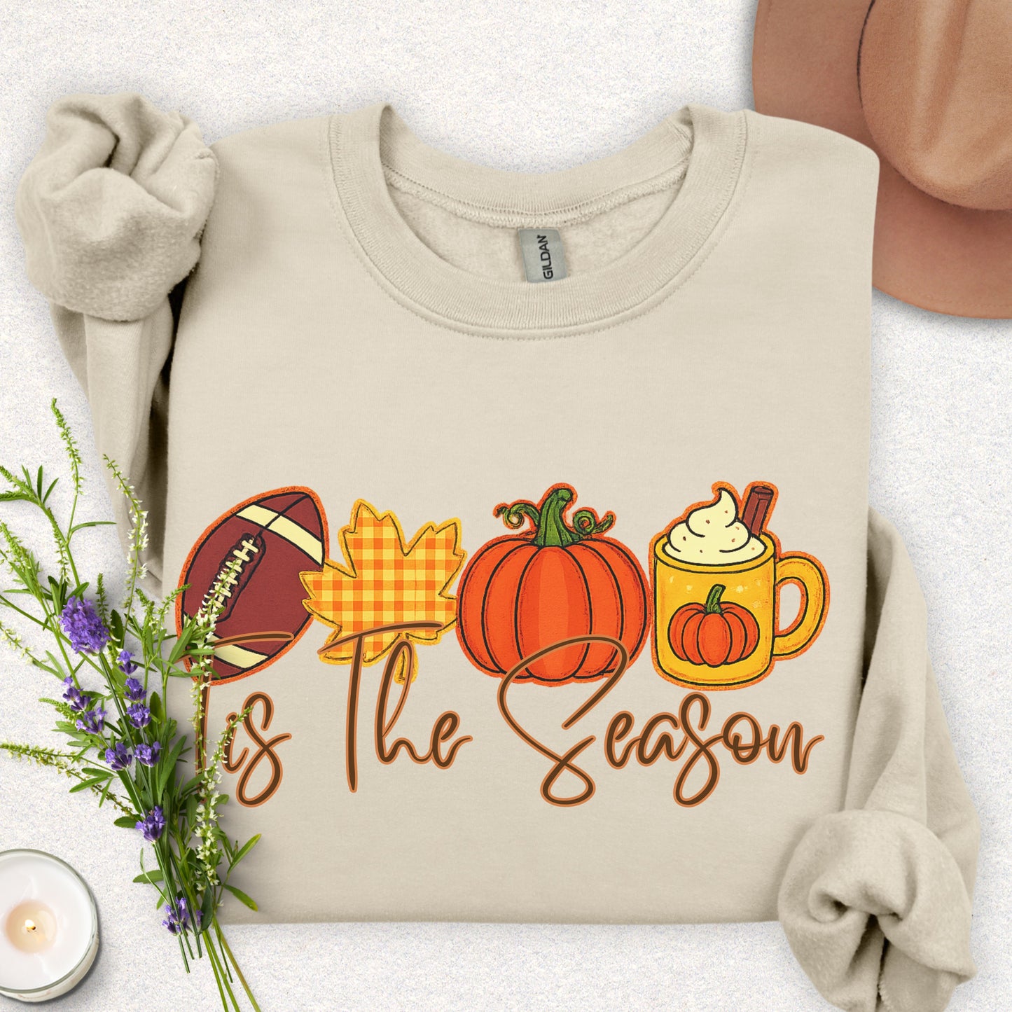 Tis The Season Crewneck Sweatshirt