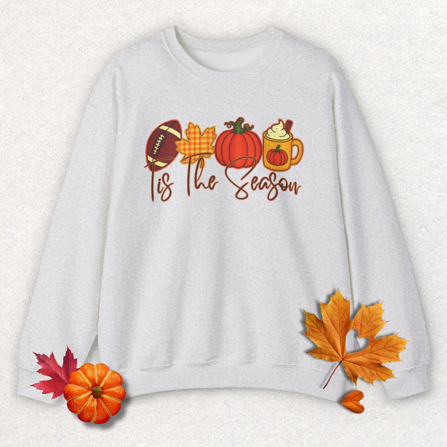 Tis The Season Crewneck Sweatshirt