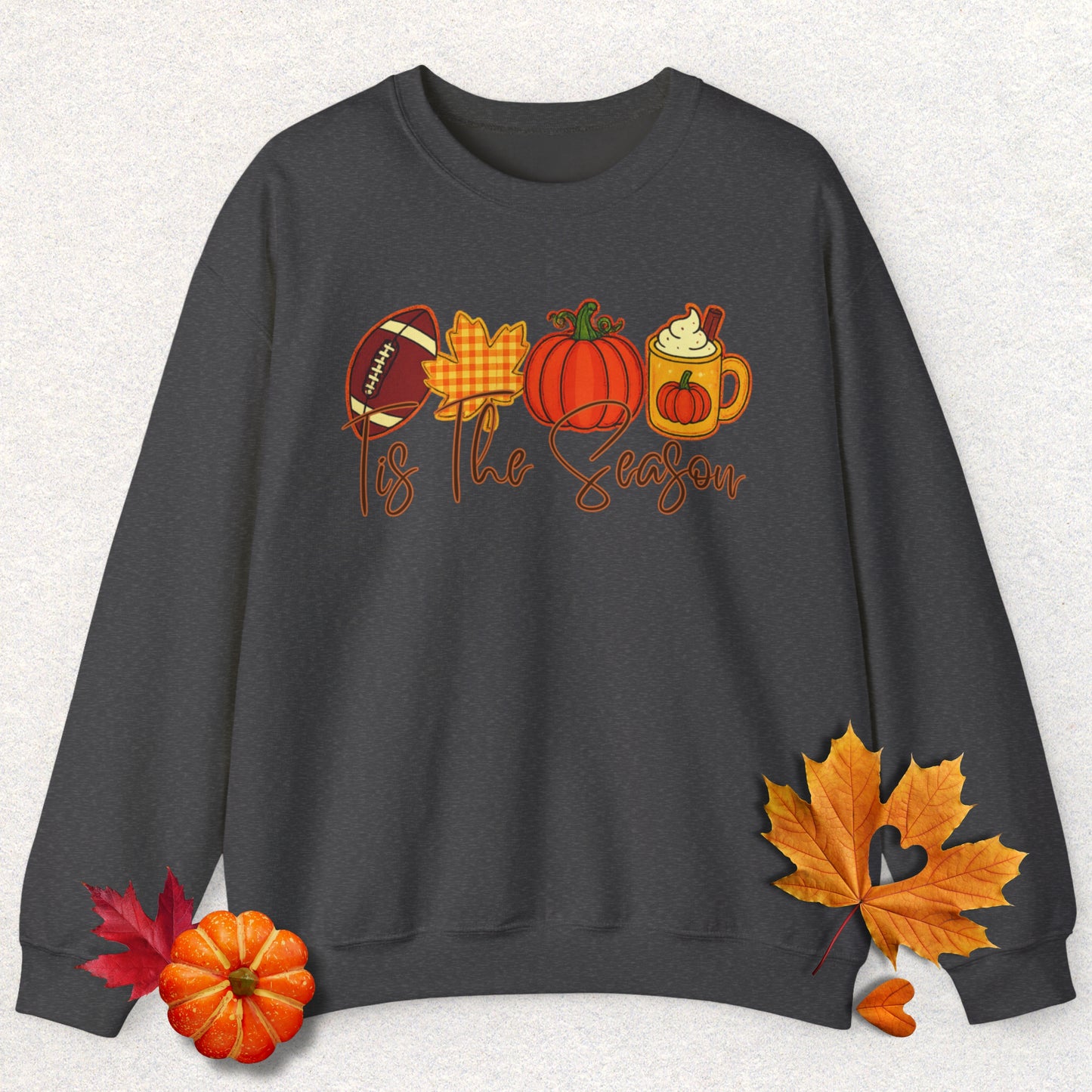 Tis The Season Crewneck Sweatshirt