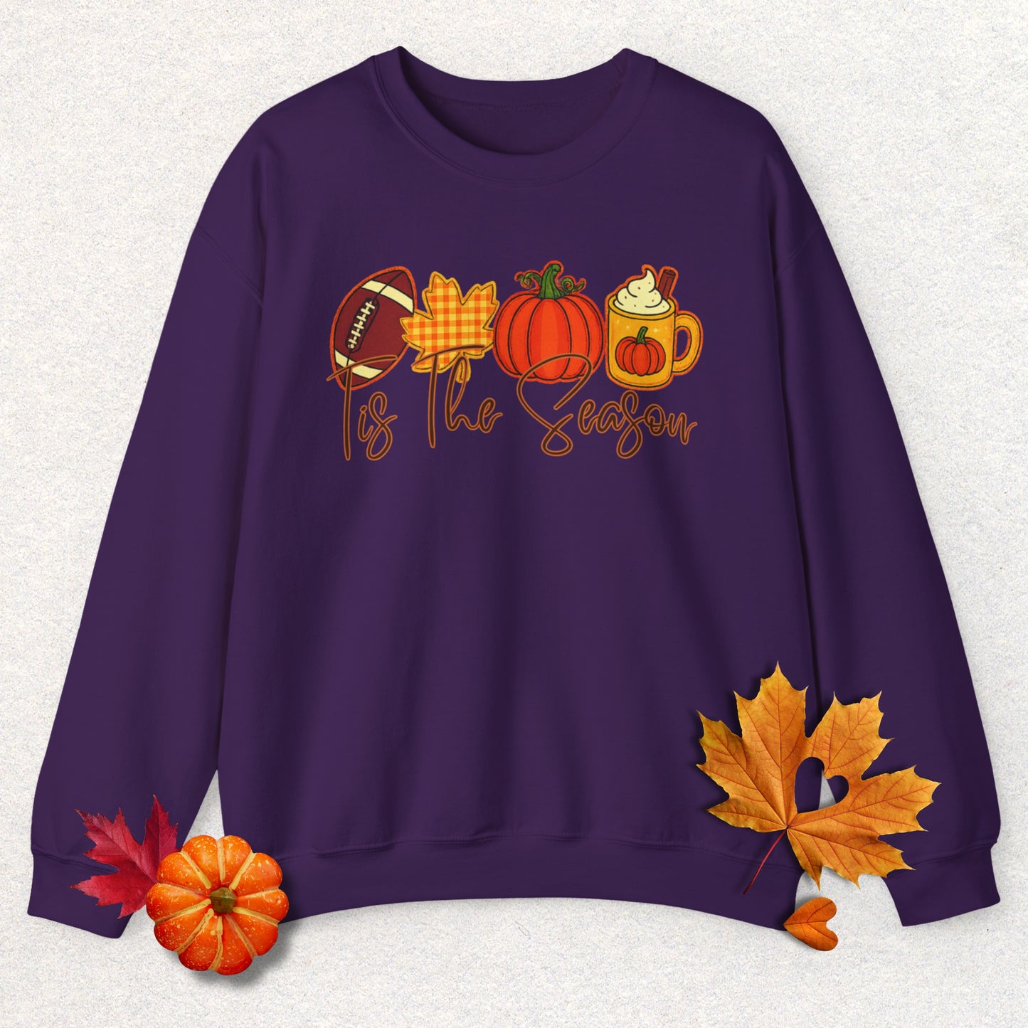 Tis The Season Crewneck Sweatshirt