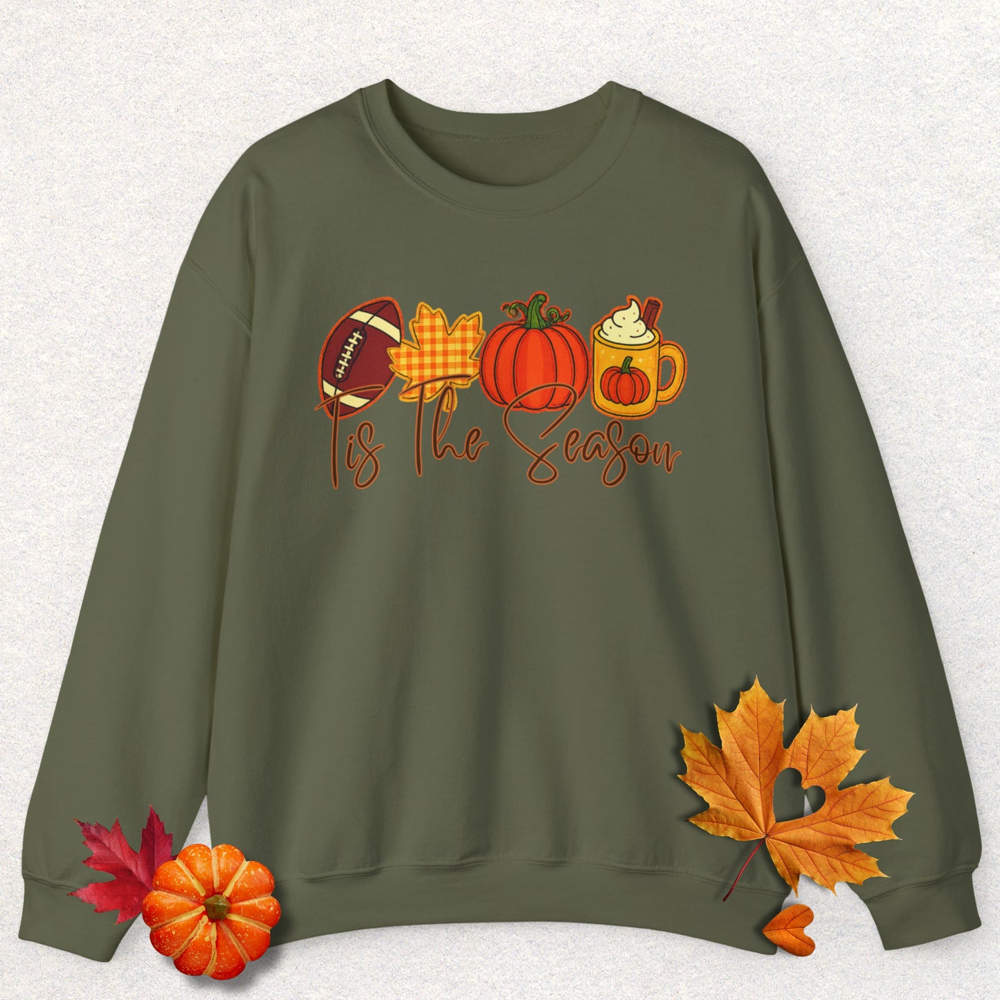 Tis The Season Crewneck Sweatshirt