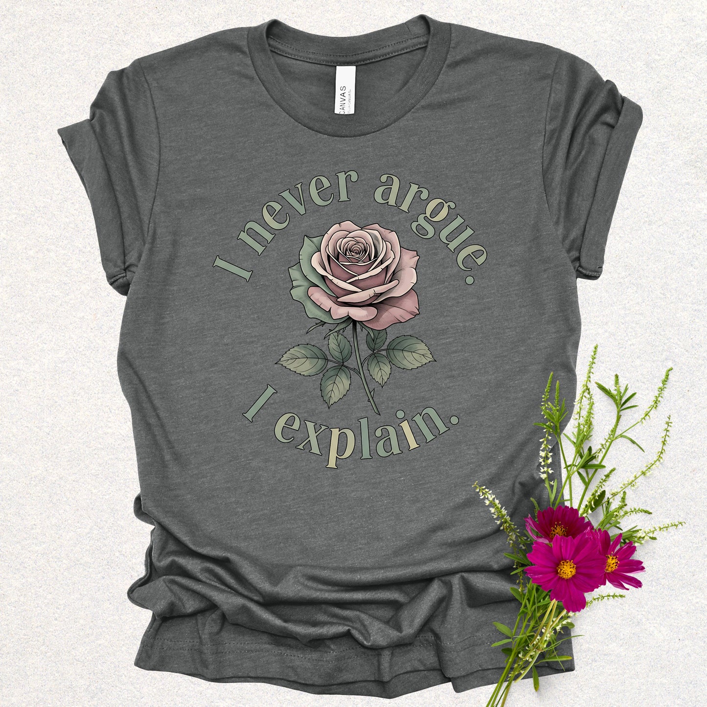 I Explain Tee (Inspired by Dowager Countess Crawley's Wit)
