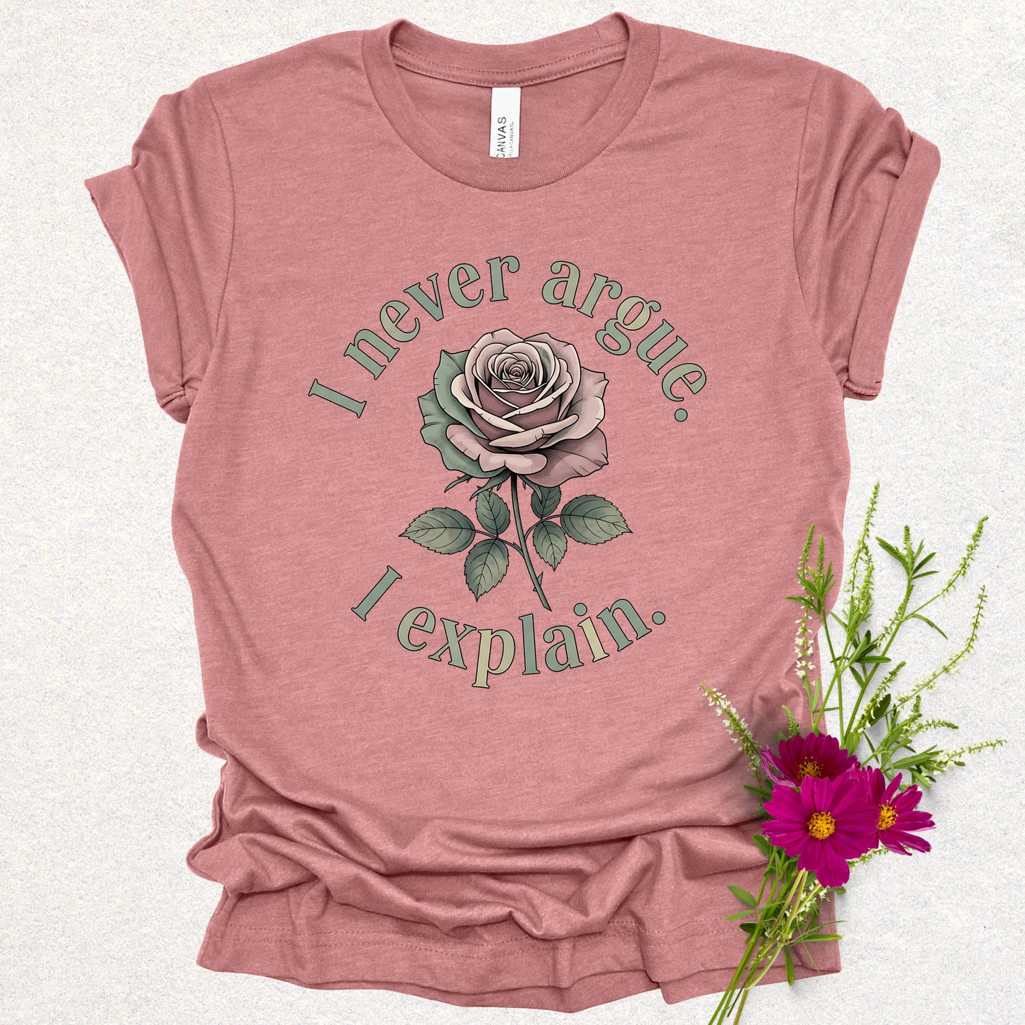 I Explain Tee (Inspired by Dowager Countess Crawley's Wit)