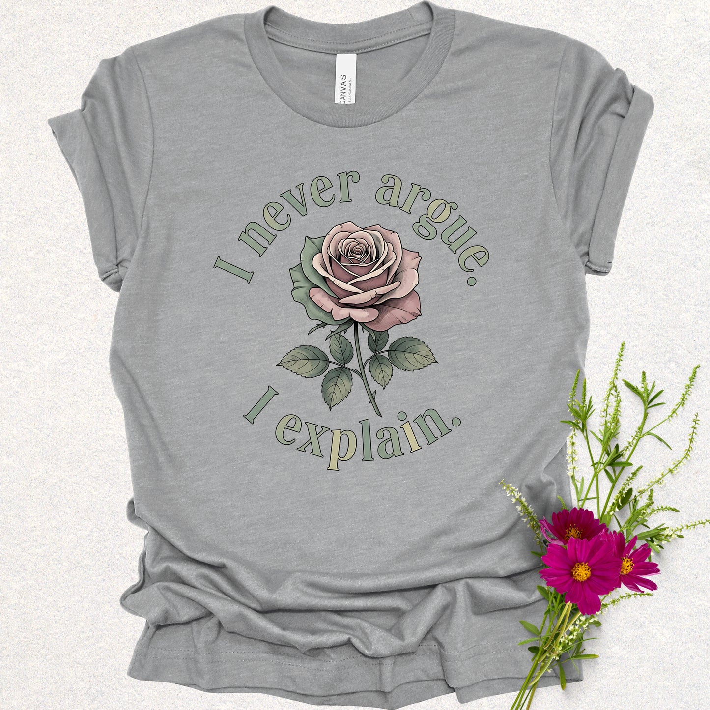 I Explain Tee (Inspired by Dowager Countess Crawley's Wit)