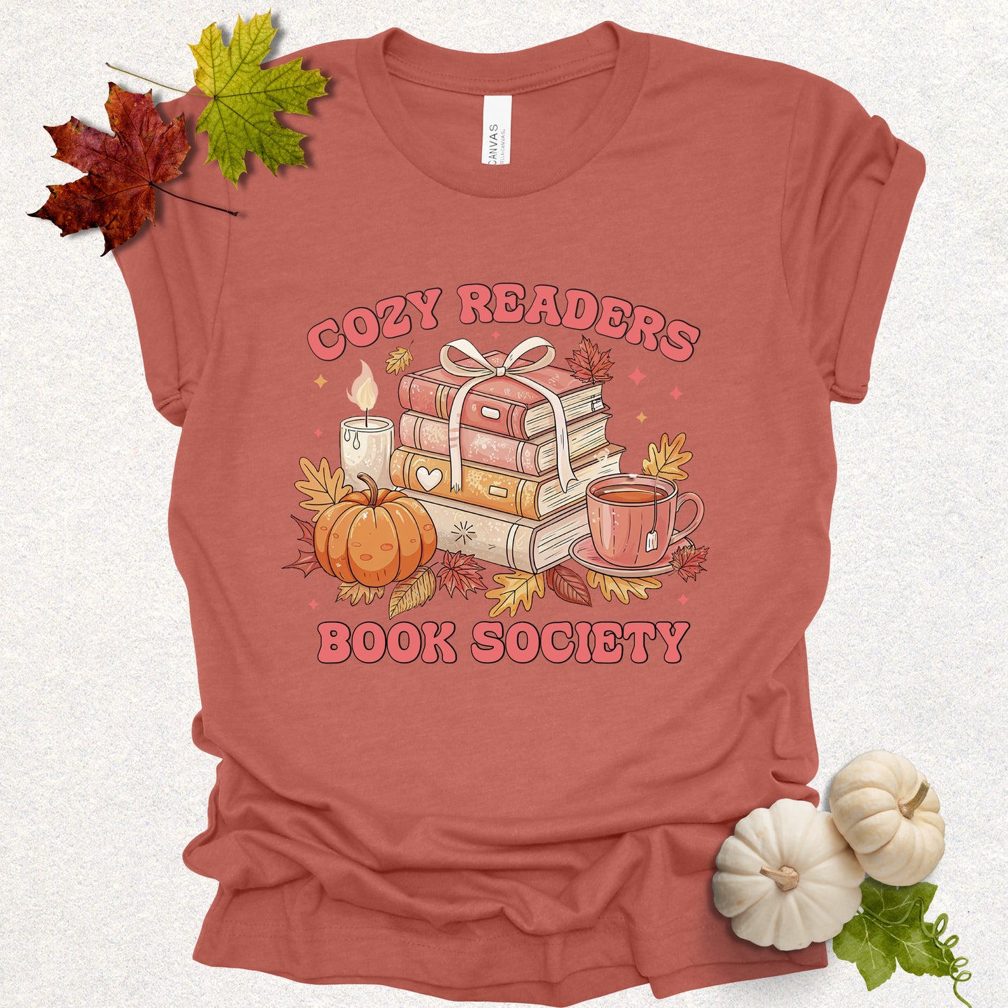 Cozy Readers Tee