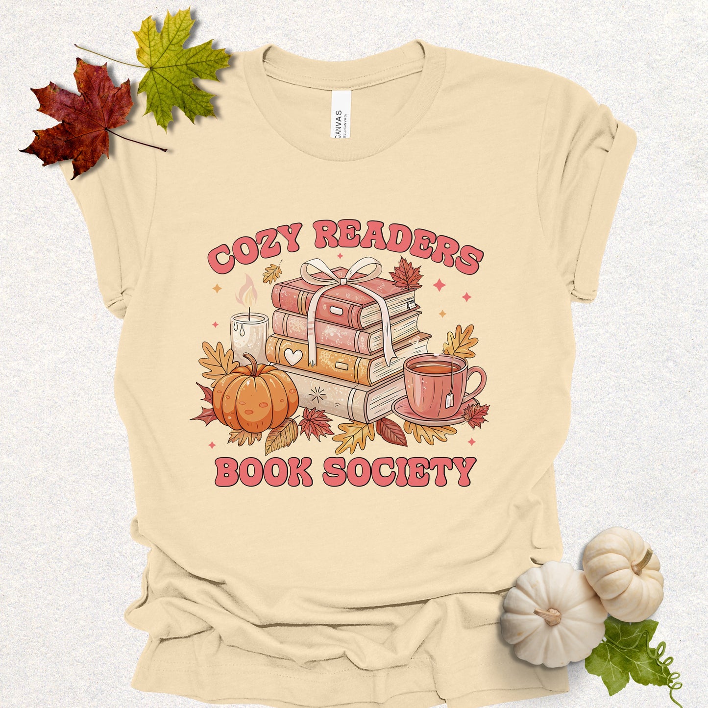 Cozy Readers Tee