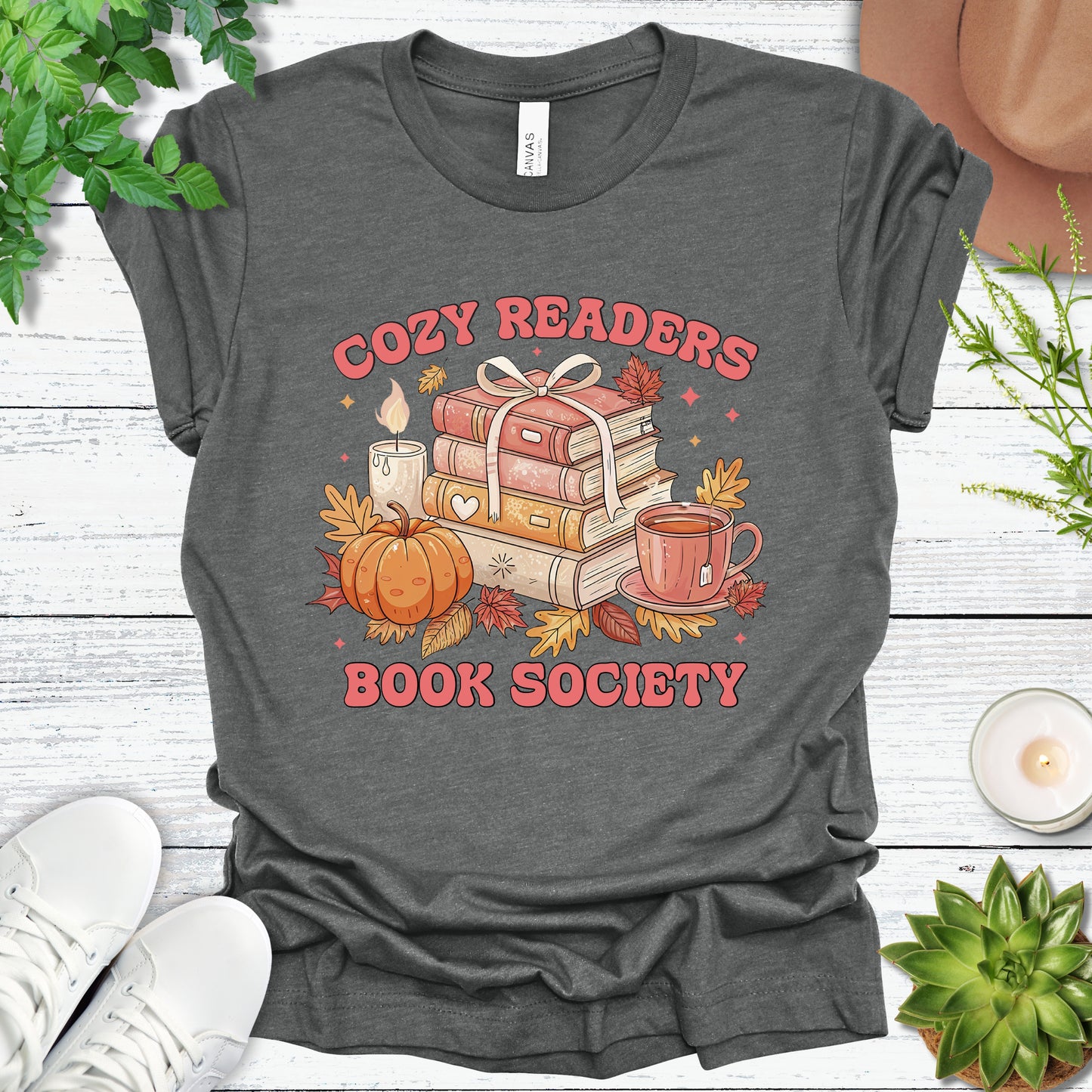 Cozy Readers Tee