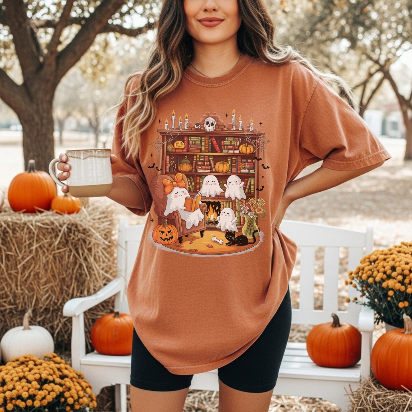 Ghostly Story Time Tee