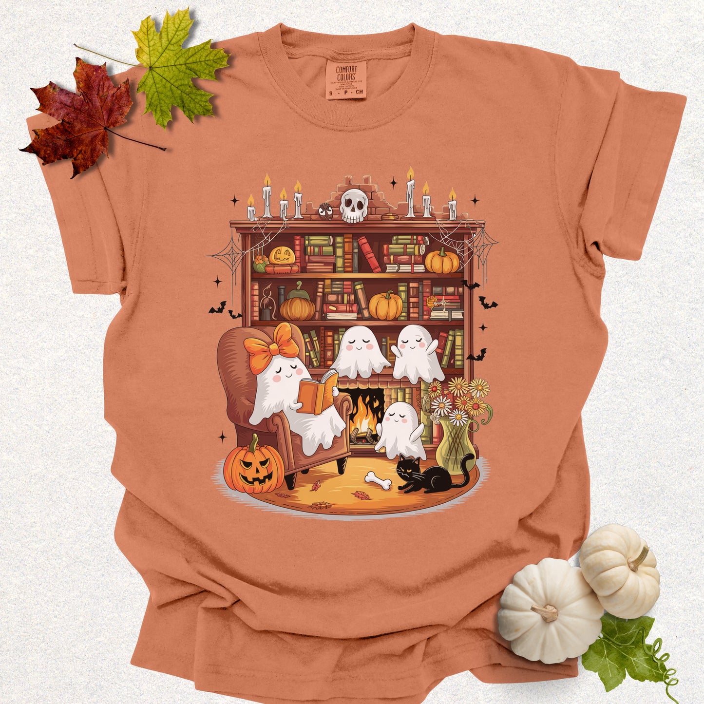 Ghostly Story Time Tee
