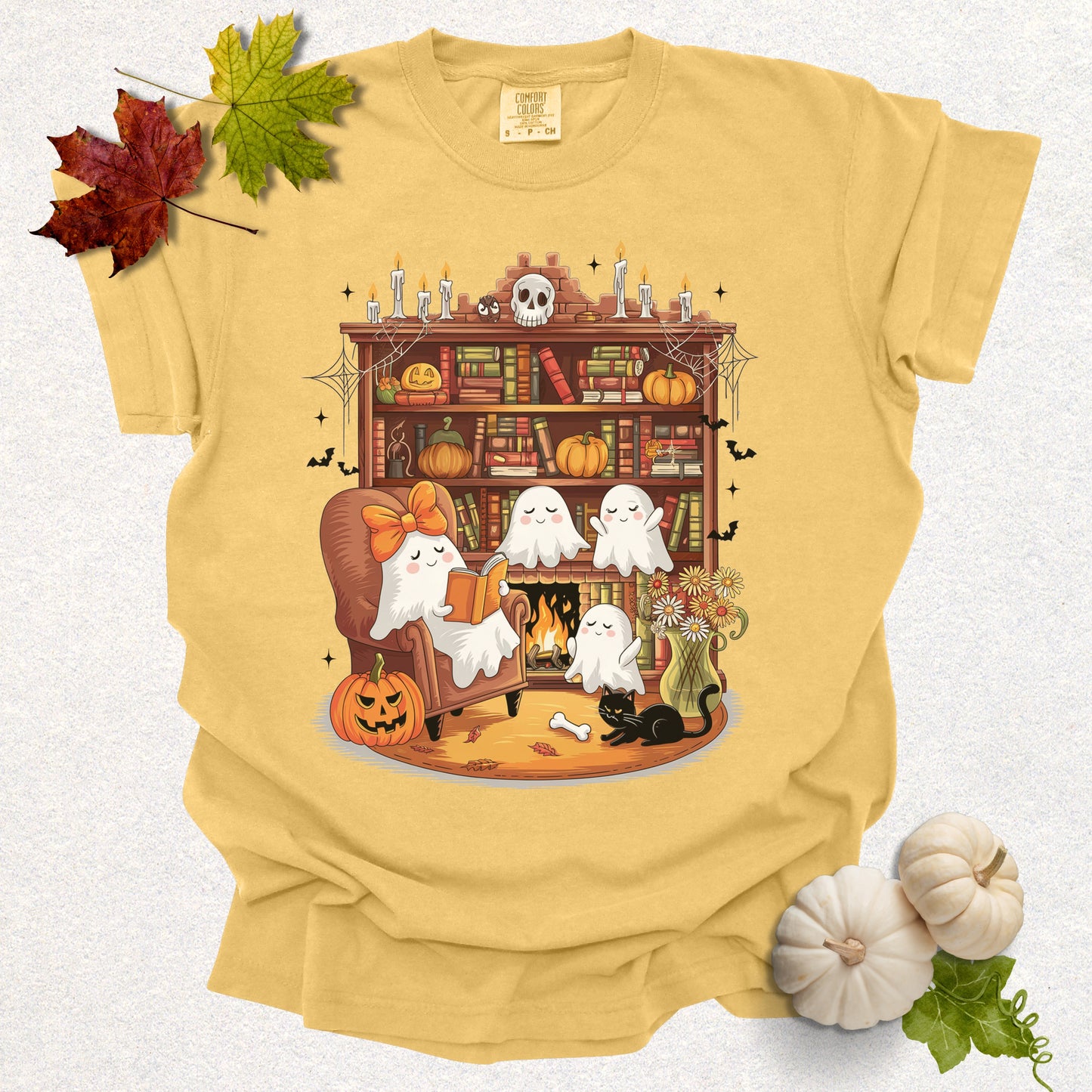 Ghostly Story Time Tee