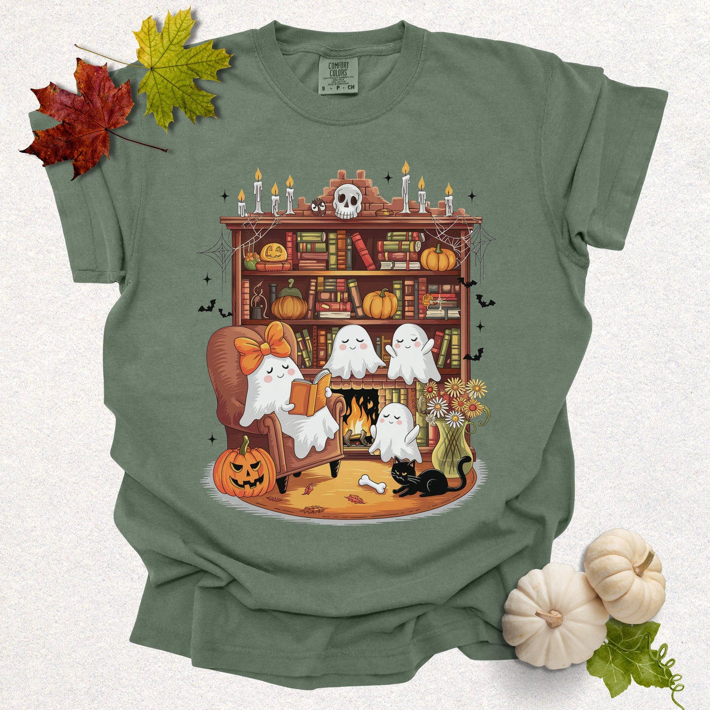 Ghostly Story Time Tee