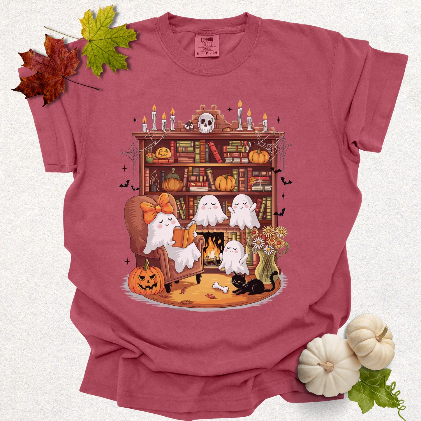 Ghostly Story Time Tee