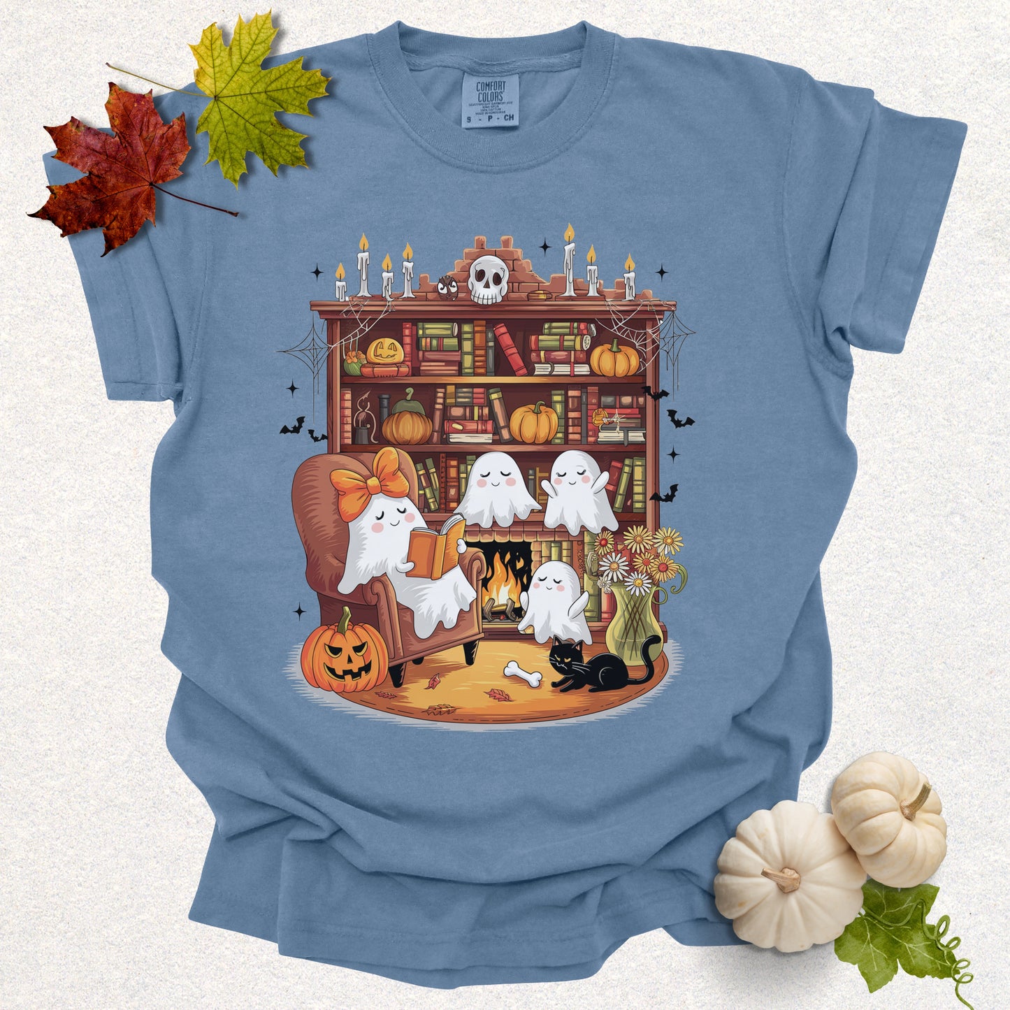 Ghostly Story Time Tee