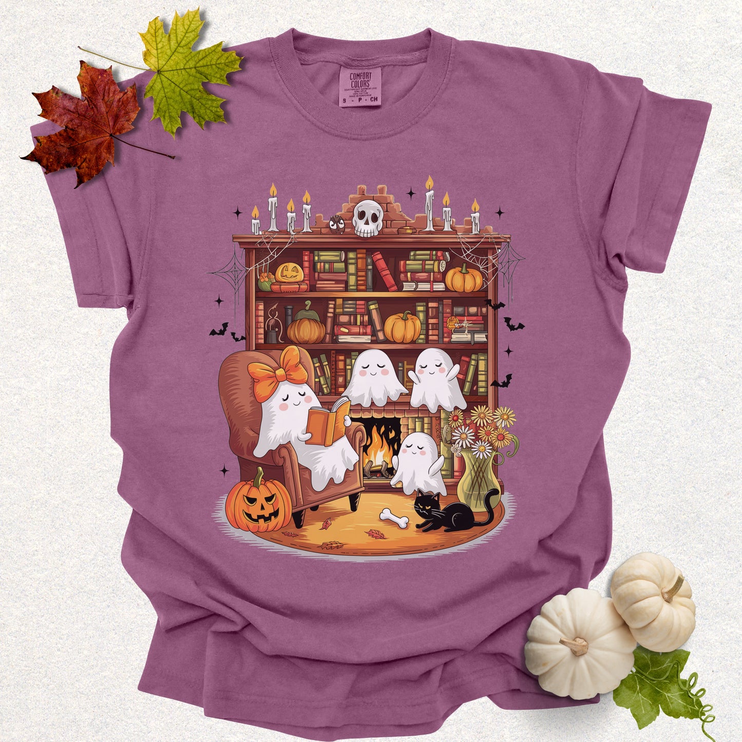 Ghostly Story Time Tee