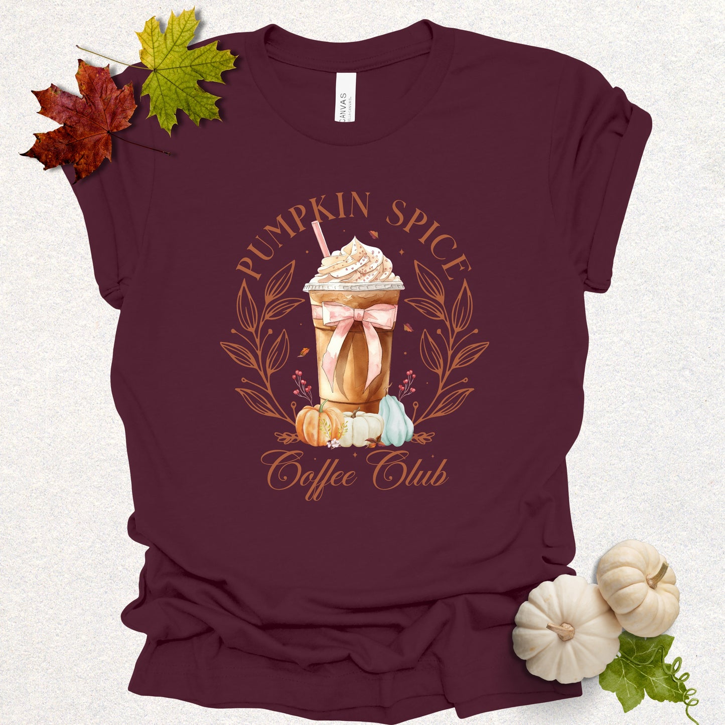 Pumpkin Spice Coffee Club Tee