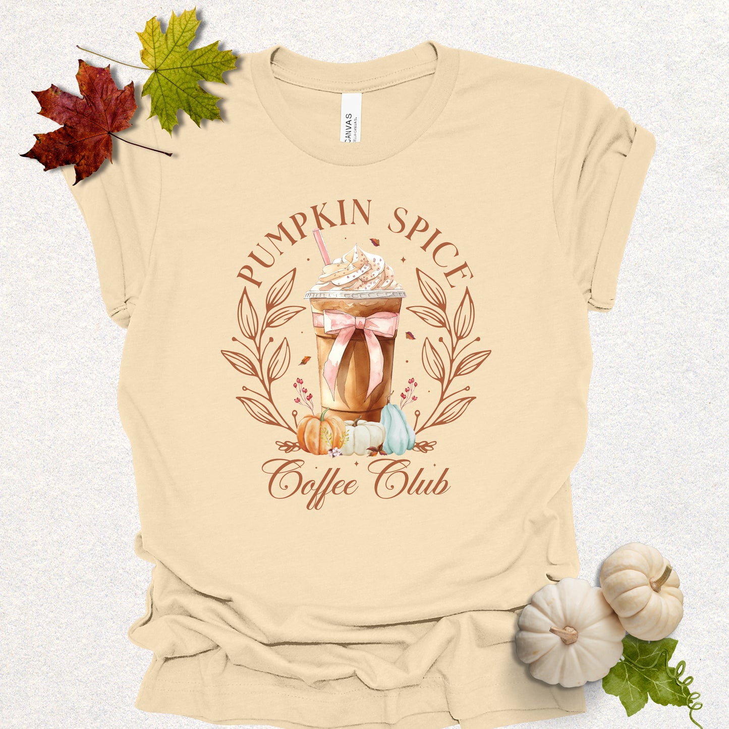 Pumpkin Spice Coffee Club Tee