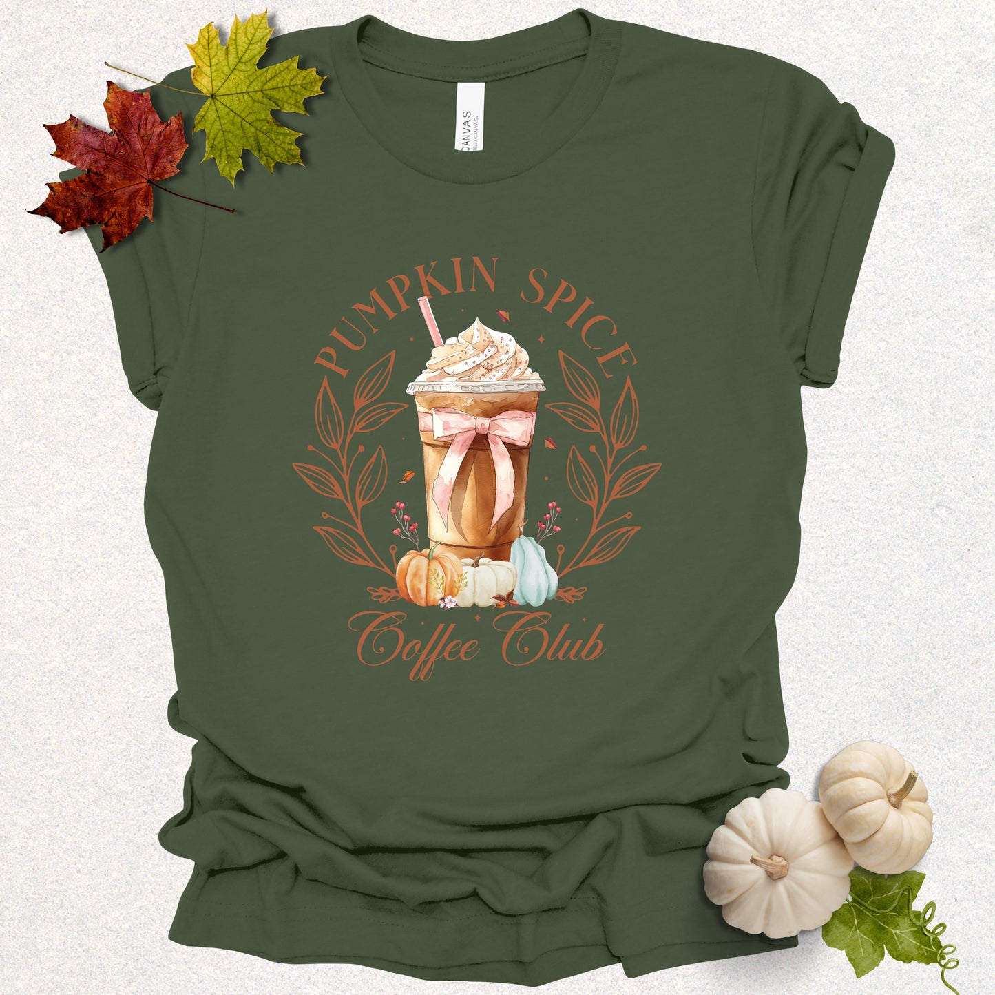 Pumpkin Spice Coffee Club Tee