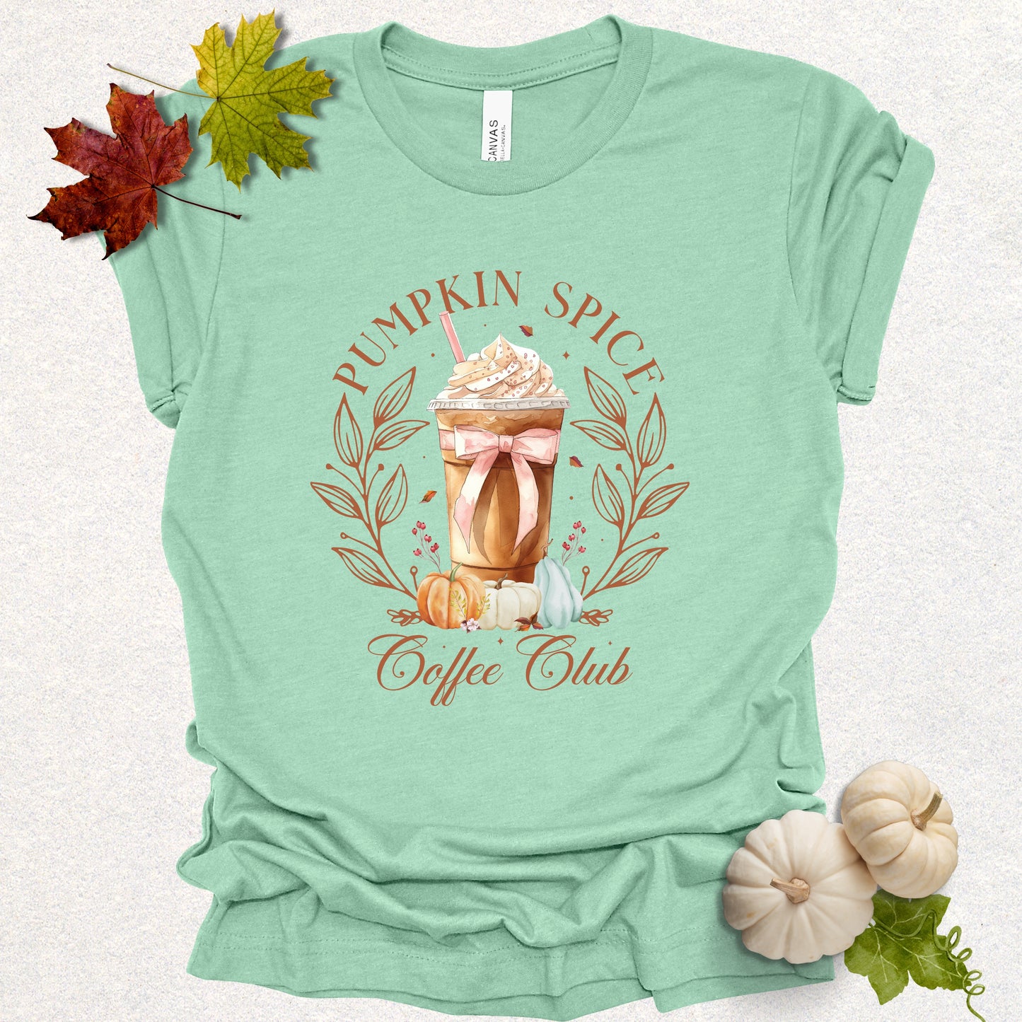 Pumpkin Spice Coffee Club Tee