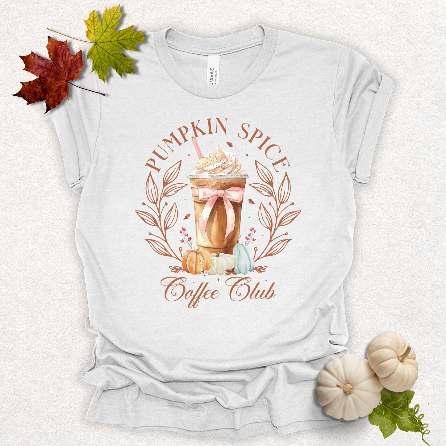 Pumpkin Spice Coffee Club Tee