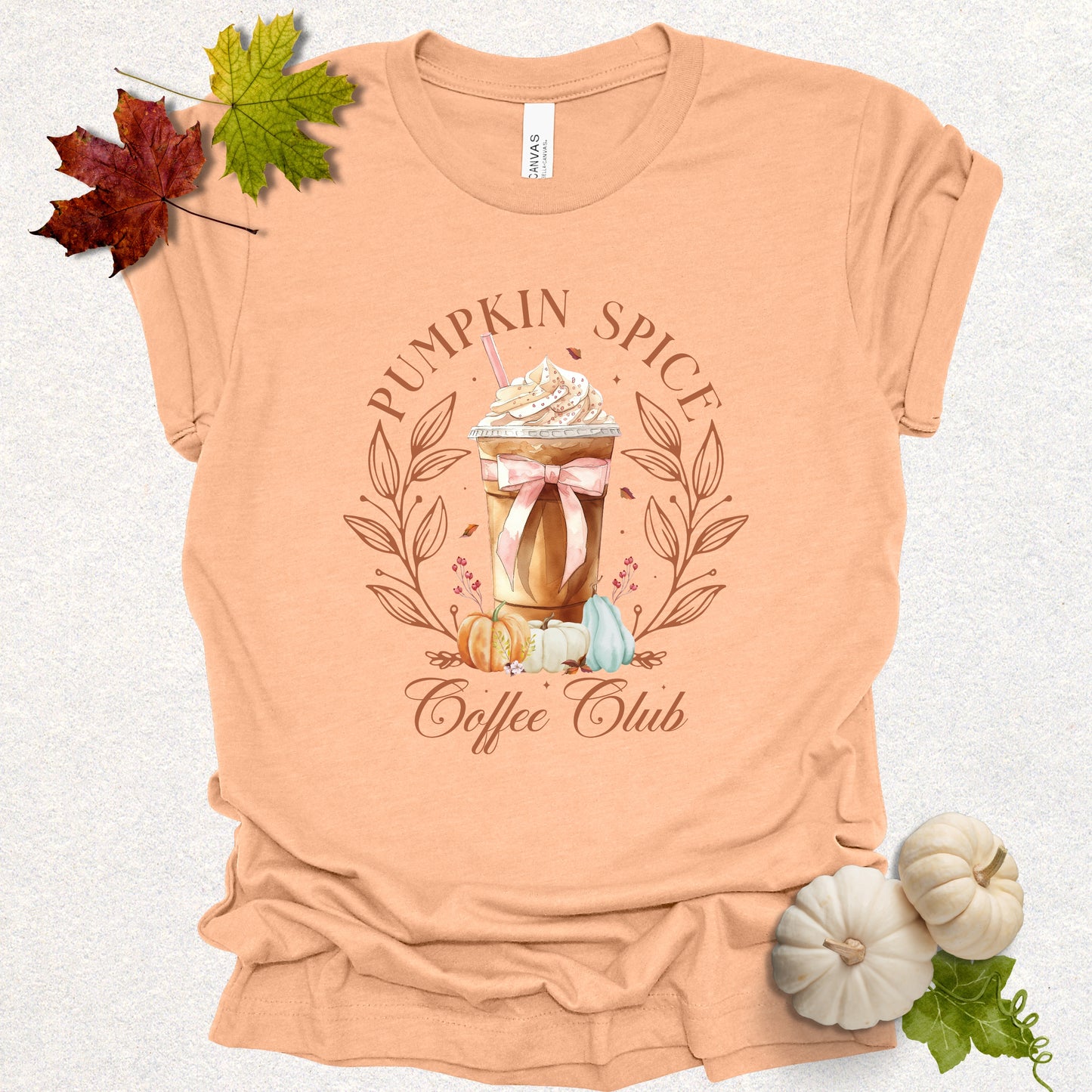 Pumpkin Spice Coffee Club Tee