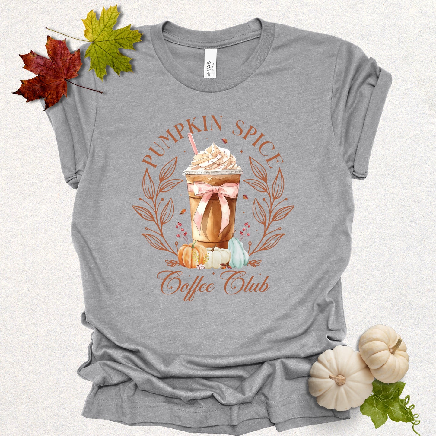 Pumpkin Spice Coffee Club Tee