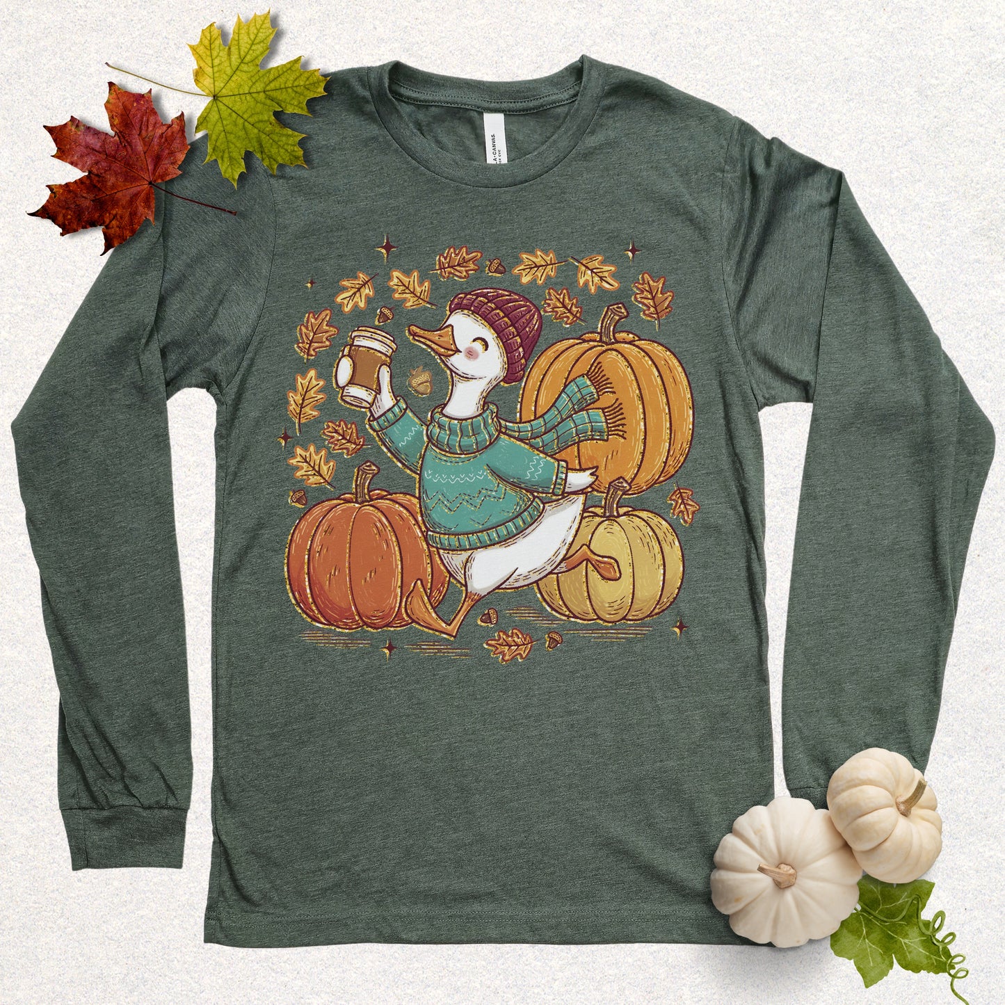 Happy Goose Long Sleeve Tee