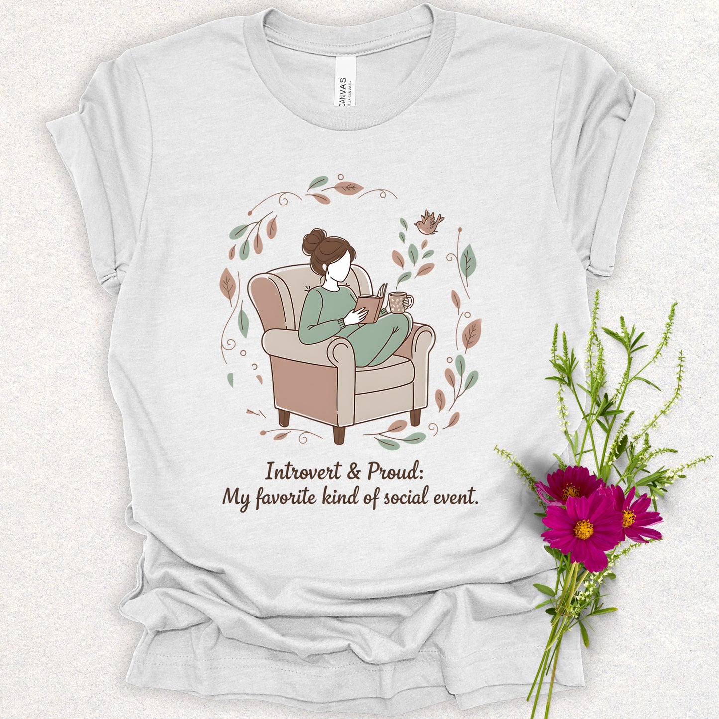 Cozy Introvert Tee