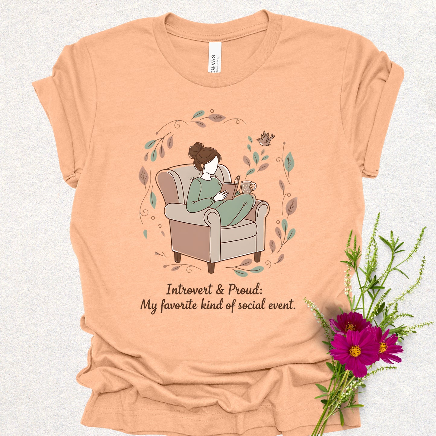 Cozy Introvert Tee